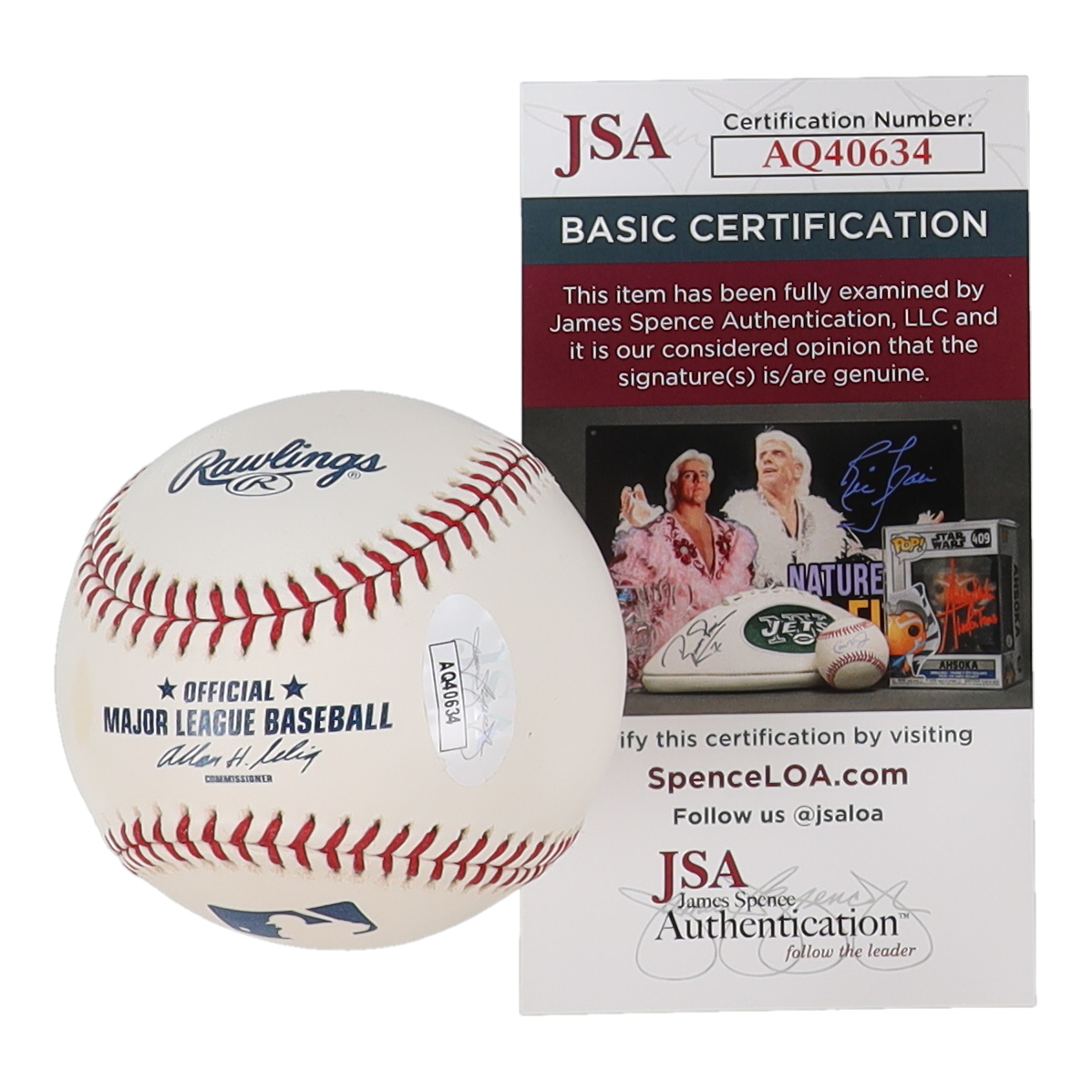 Frank Howard Signed OML Baseball Inscribed "The Capital Punisher" (JSA) at PristineAuction.com Frank Howard Signed OML Baseball Inscribed "The Capital Punisher" (JSA) at PristineAuction.com