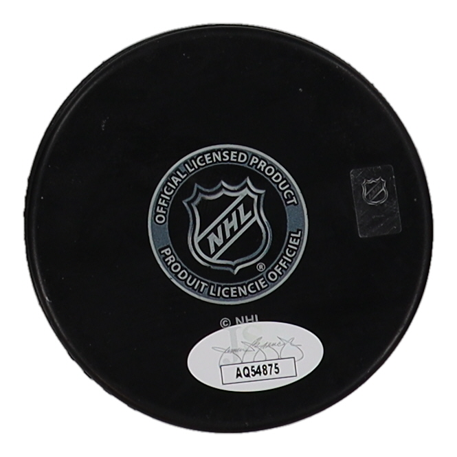 Shayne Gostisbehere Signed Red Wings Logo Hockey Puck (JSA) at PristineAuction.com Shayne Gostisbehere Signed Red Wings Logo Hockey Puck (JSA) at PristineAuction.com