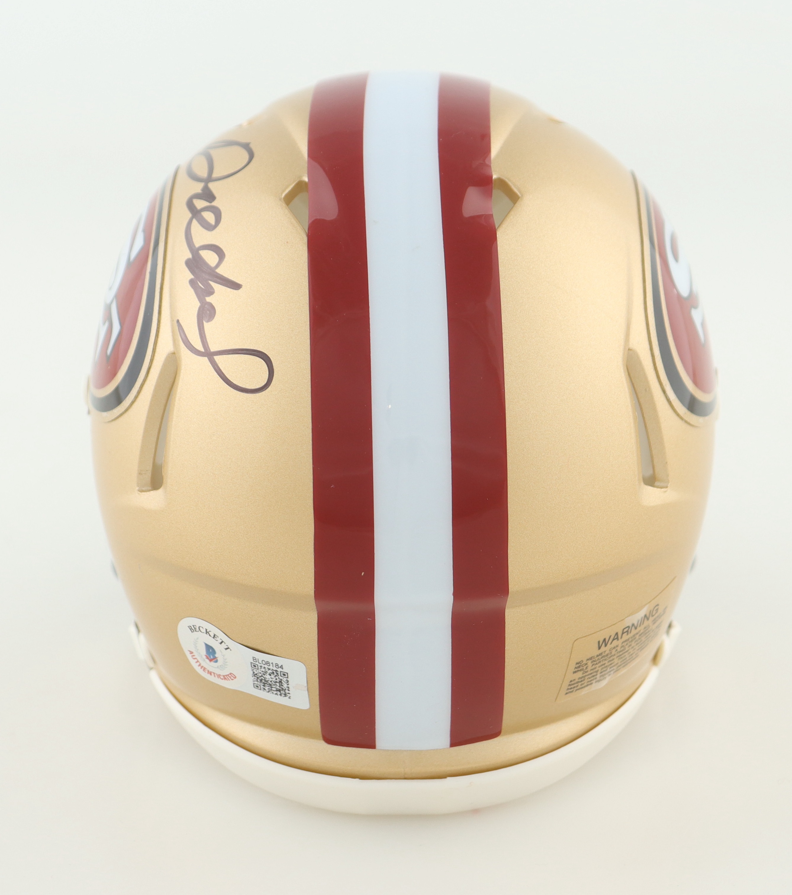Deebo Samuel Signed 49ers Speed Mini Helmet (Beckett) at PristineAuction.com Deebo Samuel Signed 49ers Speed Mini Helmet (Beckett) at PristineAuction.com