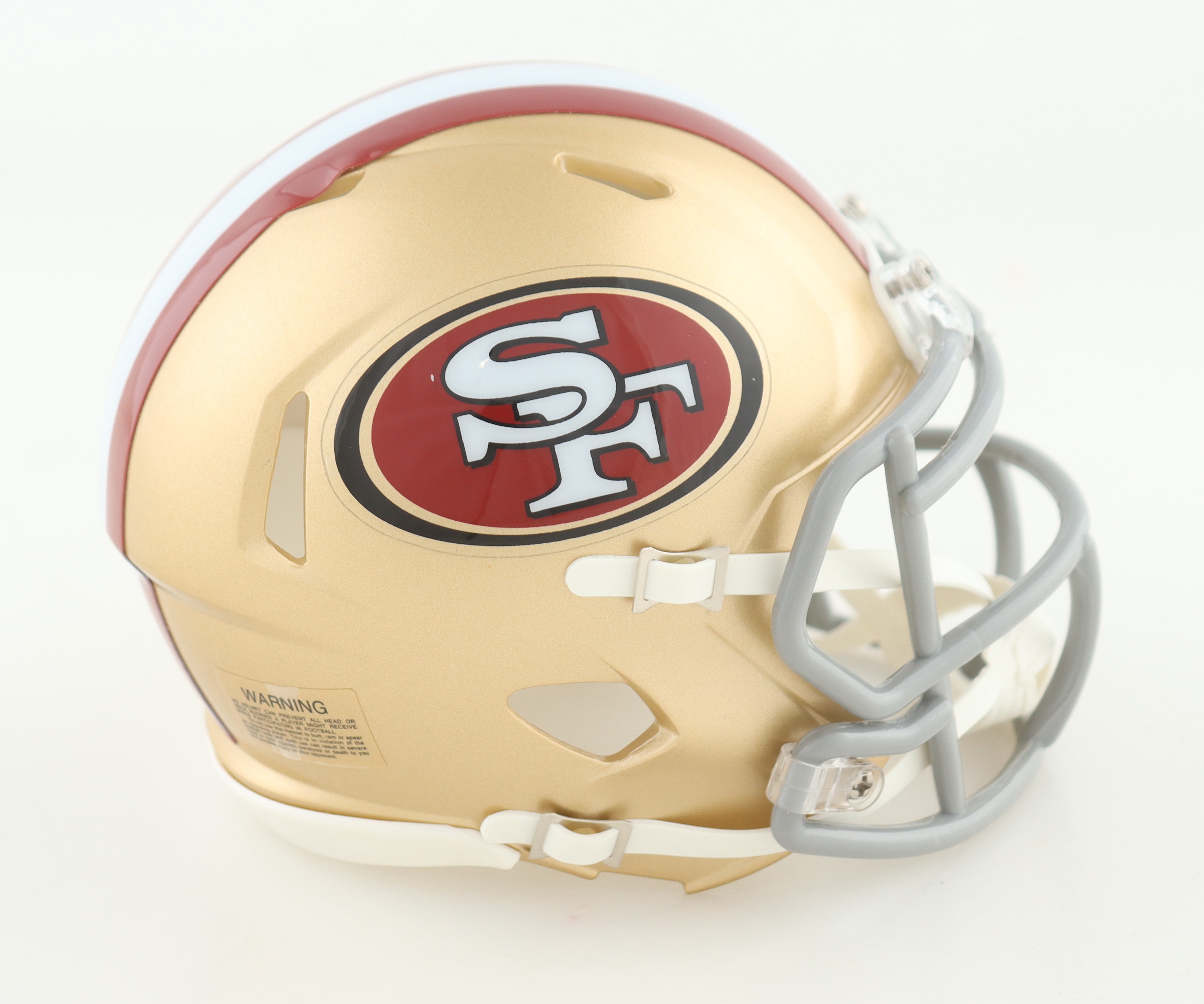 Deebo Samuel Signed 49ers Speed Mini Helmet (Beckett) at PristineAuction.com Deebo Samuel Signed 49ers Speed Mini Helmet (Beckett) at PristineAuction.com