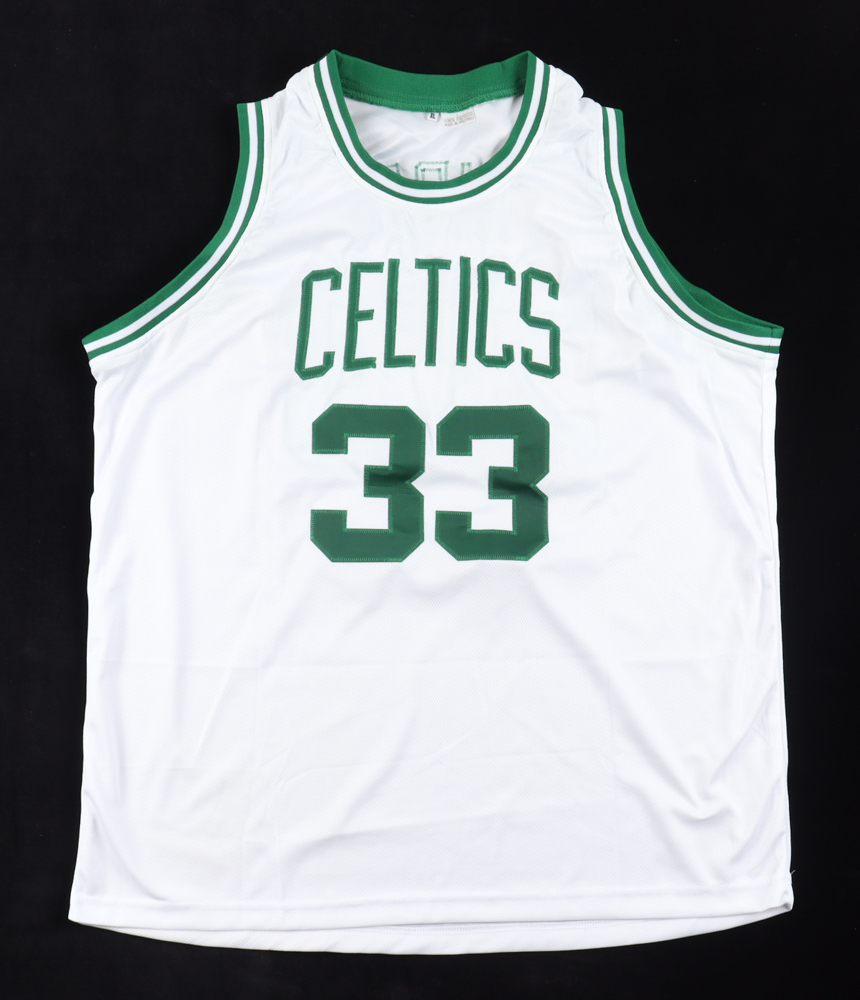 Larry Bird Signed Jersey (JSA) at PristineAuction.com Larry Bird Signed Jersey (JSA) at PristineAuction.com