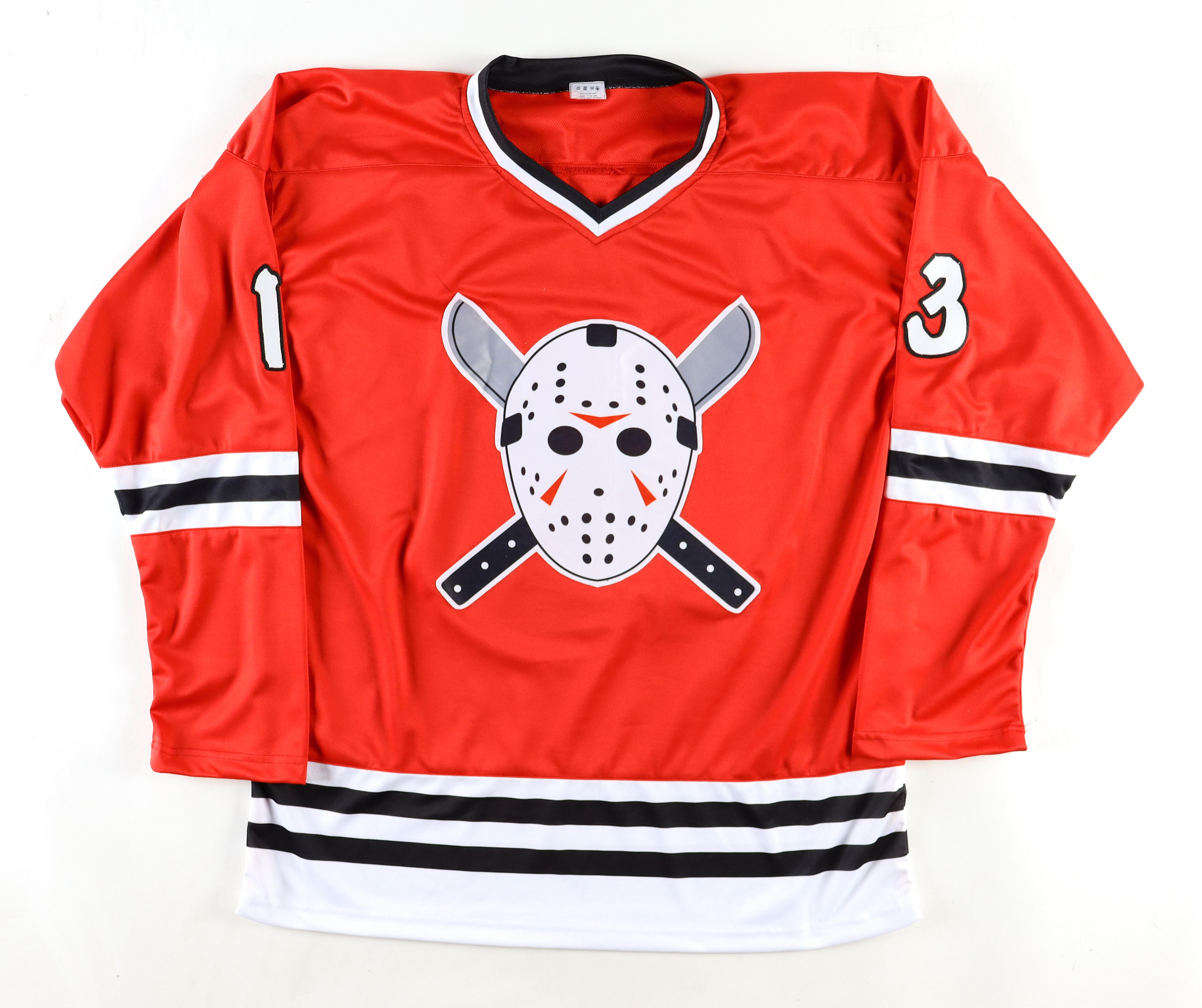 Ari Lehman Signed Jersey Inscribed "Jason 1" & "Jason Never Dies!" (Steiner) at PristineAuction.com Ari Lehman Signed Jersey Inscribed "Jason 1" & "Jason Never Dies!" (Steiner) at PristineAuction.com