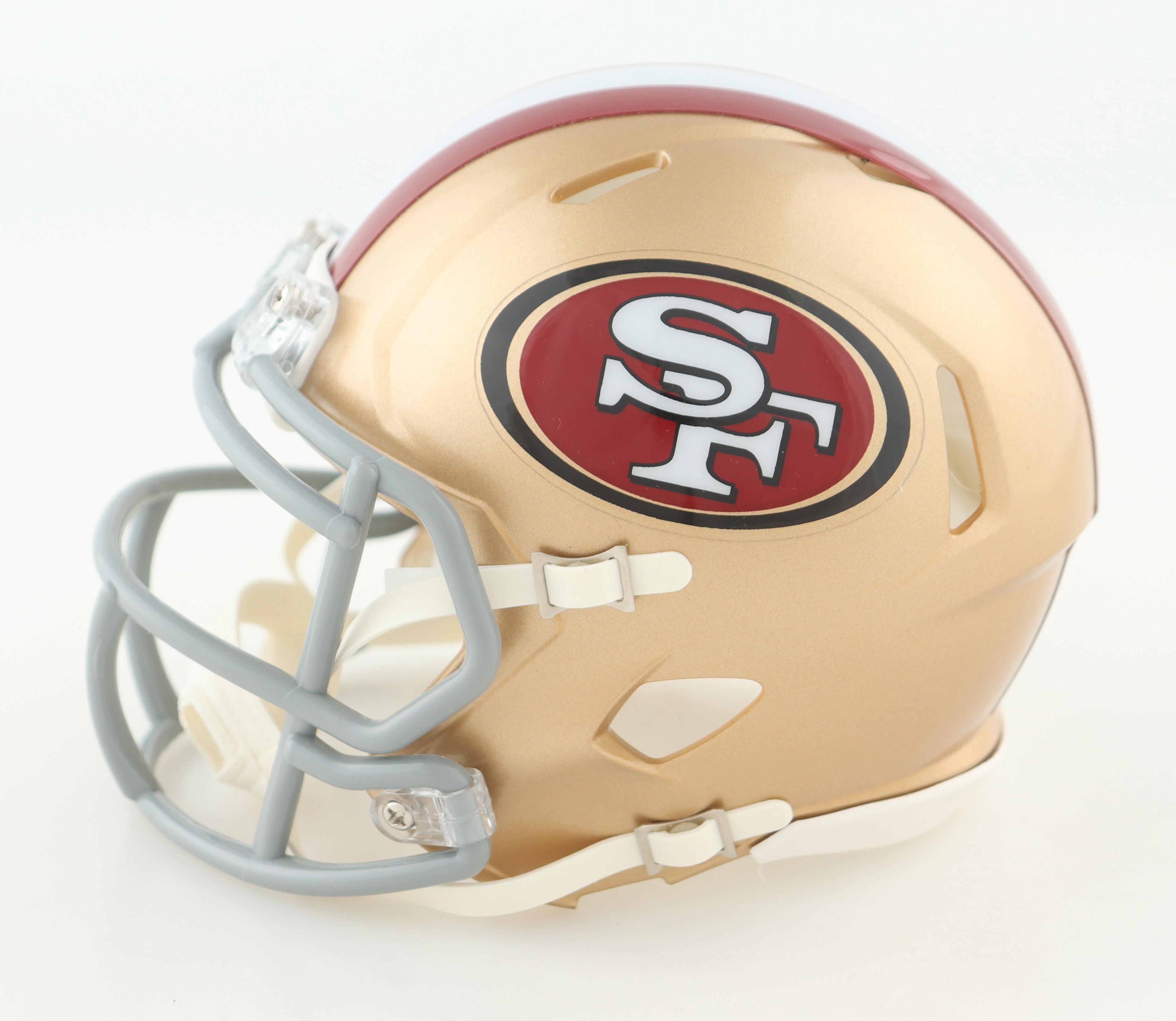 Dre Greenlaw Signed 49ers Speed Mini Helmet (Beckett) at PristineAuction.com Dre Greenlaw Signed 49ers Speed Mini Helmet (Beckett) at PristineAuction.com