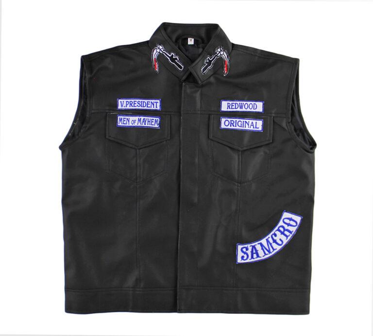 Charlie Hunnam Signed "Sons of Anarchy" Biker Vest (Beckett) at PristineAuction.com Charlie Hunnam Signed "Sons of Anarchy" Biker Vest (Beckett) at PristineAuction.com