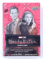 2023 Upper Deck Marvel Studios WandaVision Blaster Box with (6) Packs at PristineAuction.com