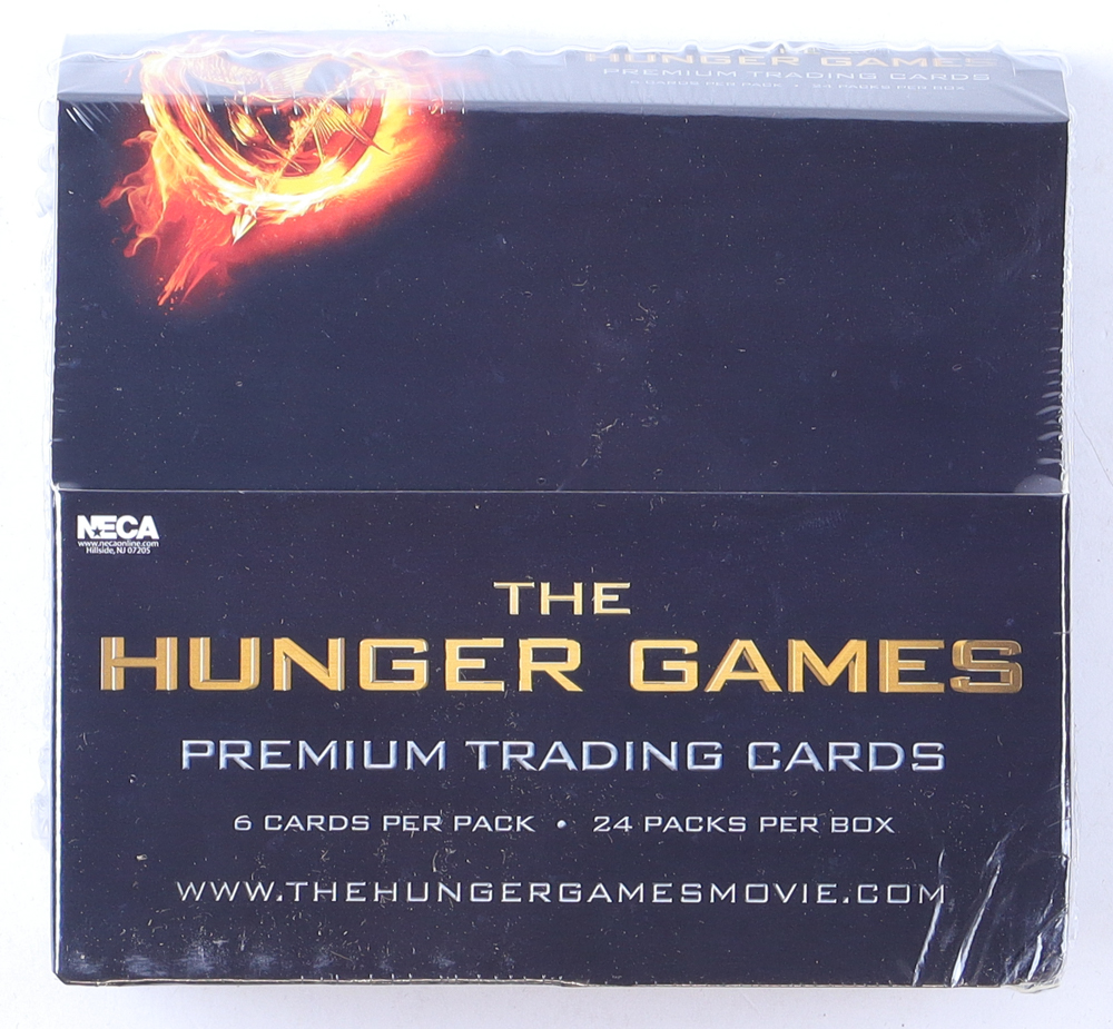 2012 The Hunger Games NECA Trading Cards Box with (24) Packs at PristineAuction.com 2012 The Hunger Games NECA Trading Cards Box with (24) Packs at PristineAuction.com
