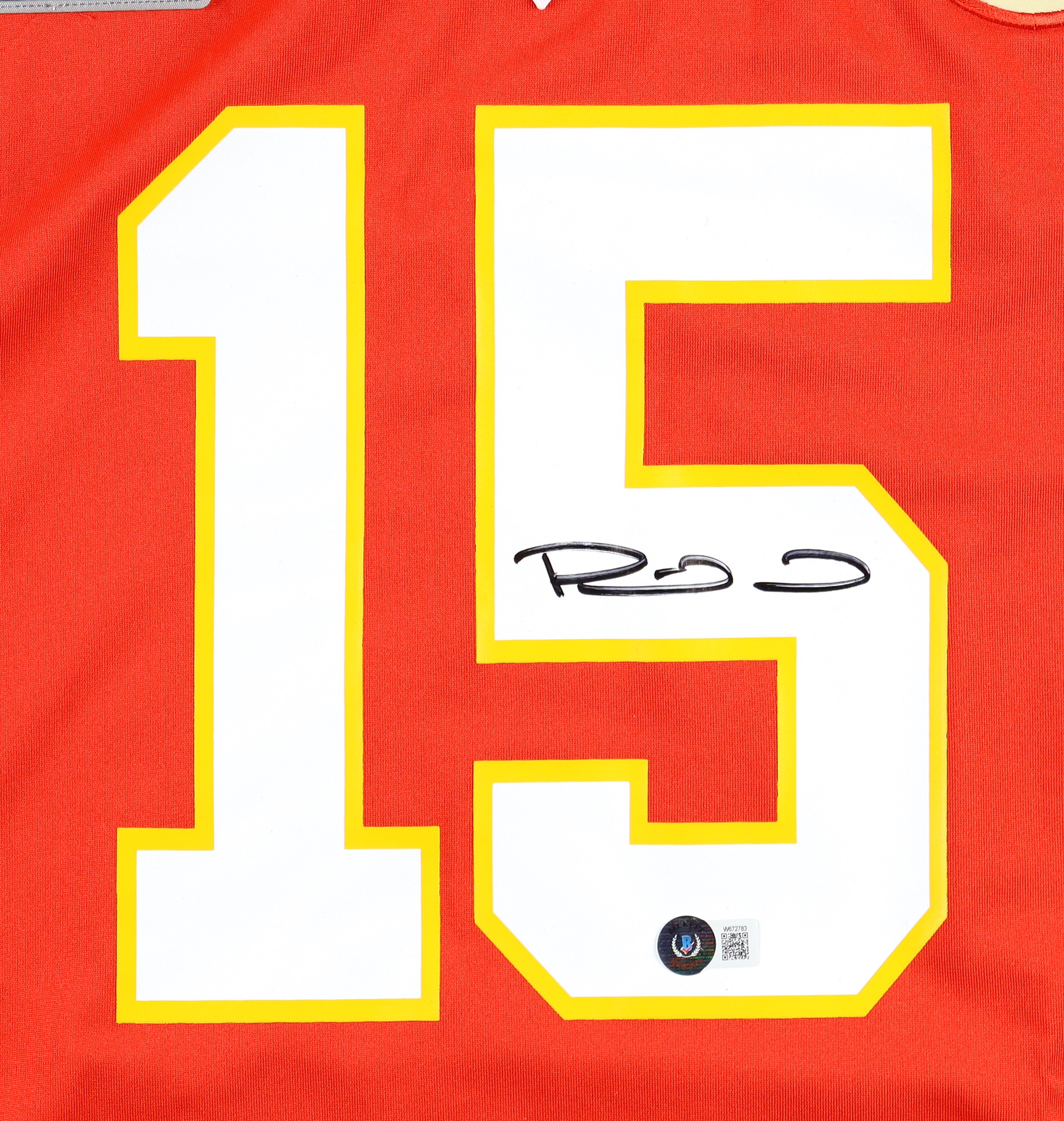 Patrick Mahomes Signed Chiefs Super Bowl LVII Logo Nike Jersey (Beckett) at PristineAuction.com Patrick Mahomes Signed Chiefs Super Bowl LVII Logo Nike Jersey (Beckett) at PristineAuction.com