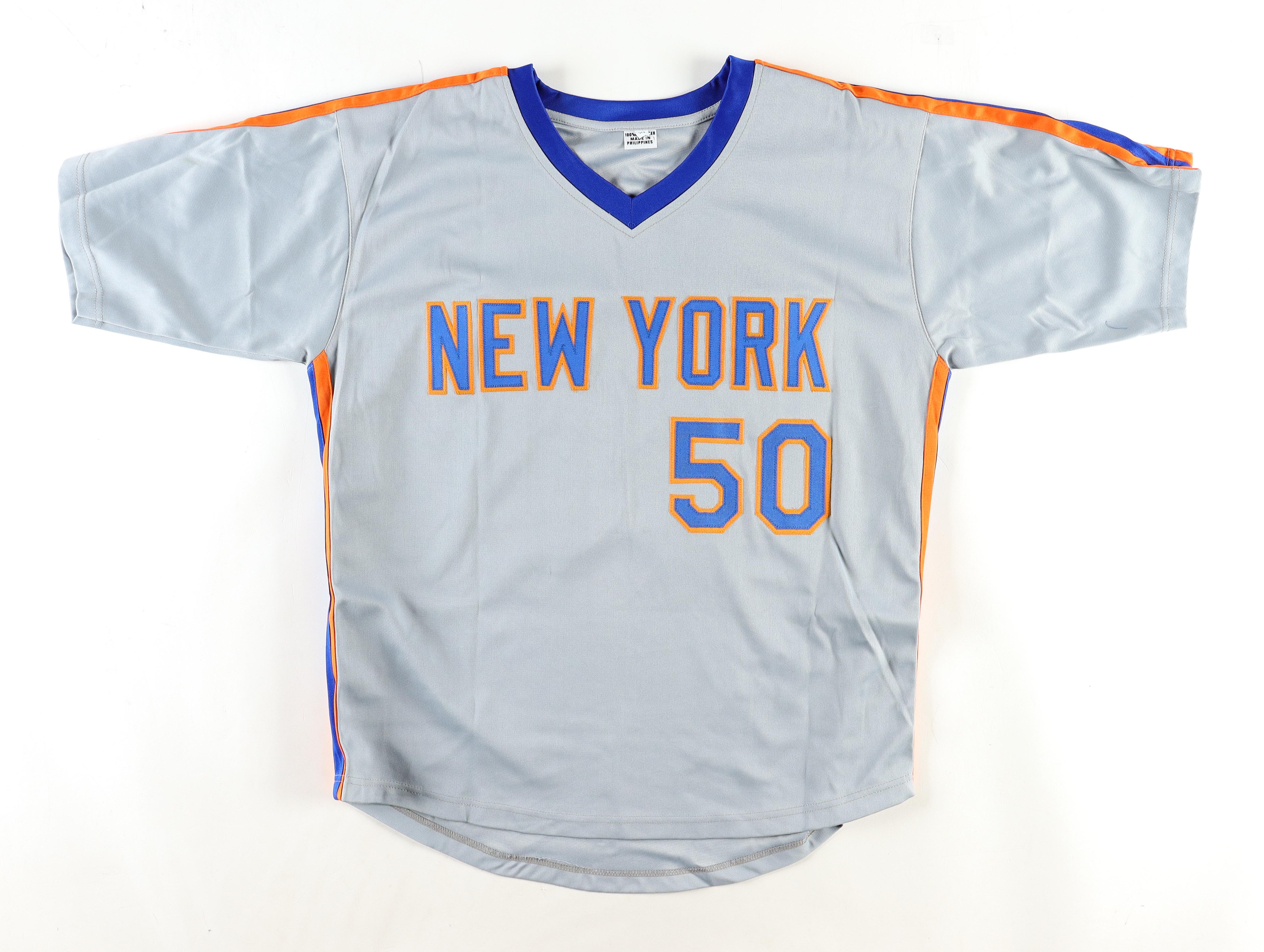 Sid Fernandez Signed Jersey (JSA) at PristineAuction.com Sid Fernandez Signed Jersey (JSA) at PristineAuction.com