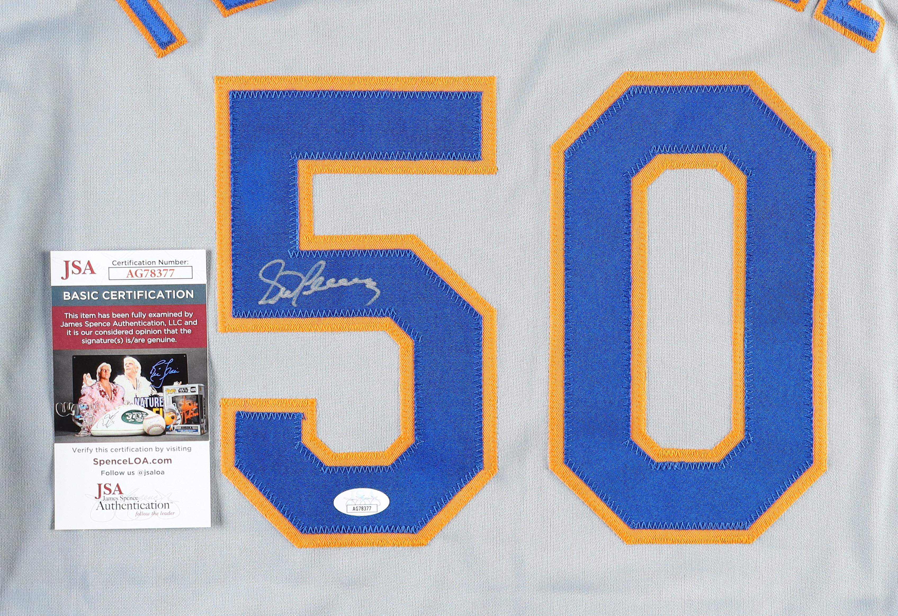 Sid Fernandez Signed Jersey (JSA) at PristineAuction.com Sid Fernandez Signed Jersey (JSA) at PristineAuction.com