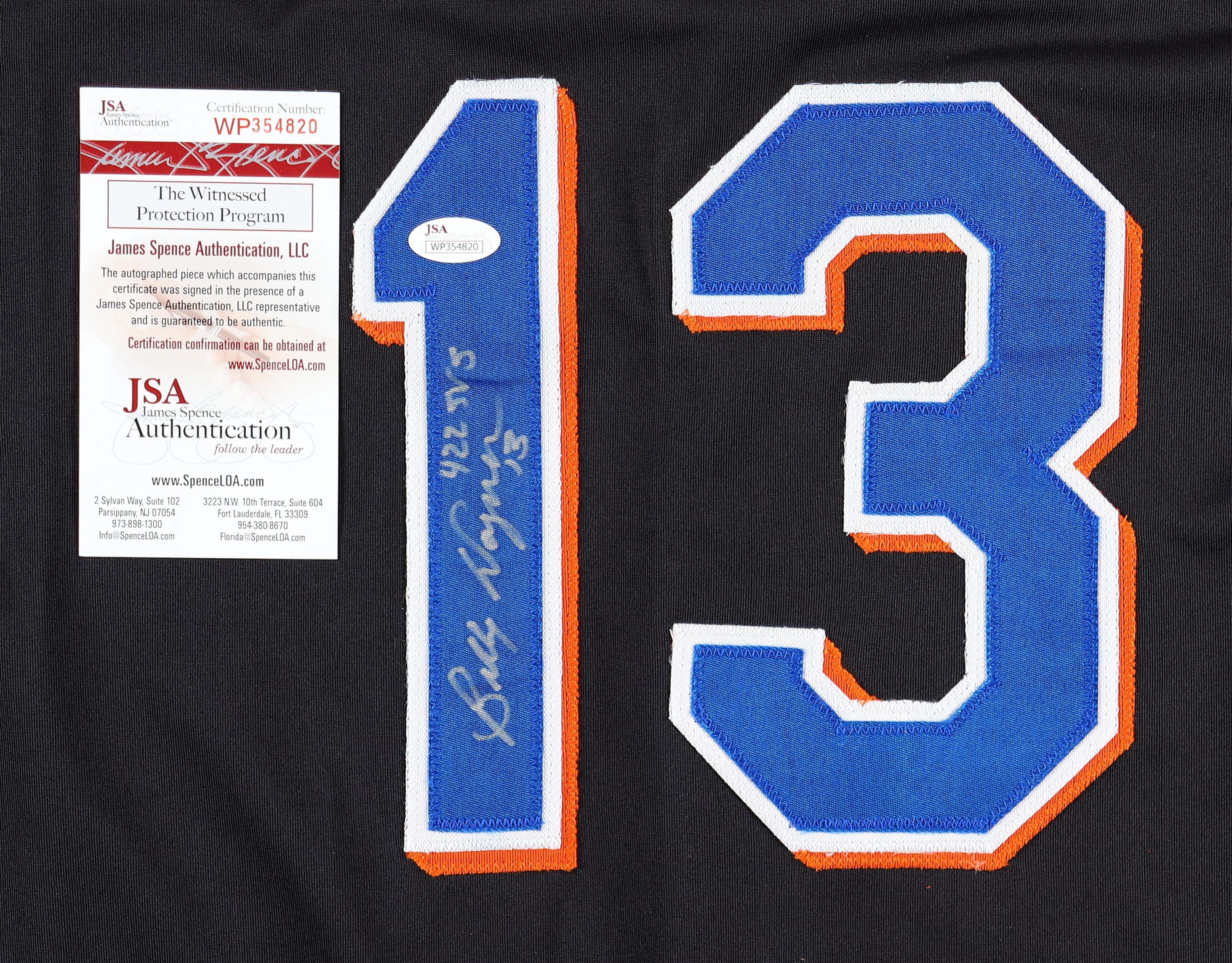 Billy "The Kid" Wagner Signed Jersey Inscribed "422 SVS" (JSA) at PristineAuction.com Billy "The Kid" Wagner Signed Jersey Inscribed "422 SVS" (JSA) at PristineAuction.com