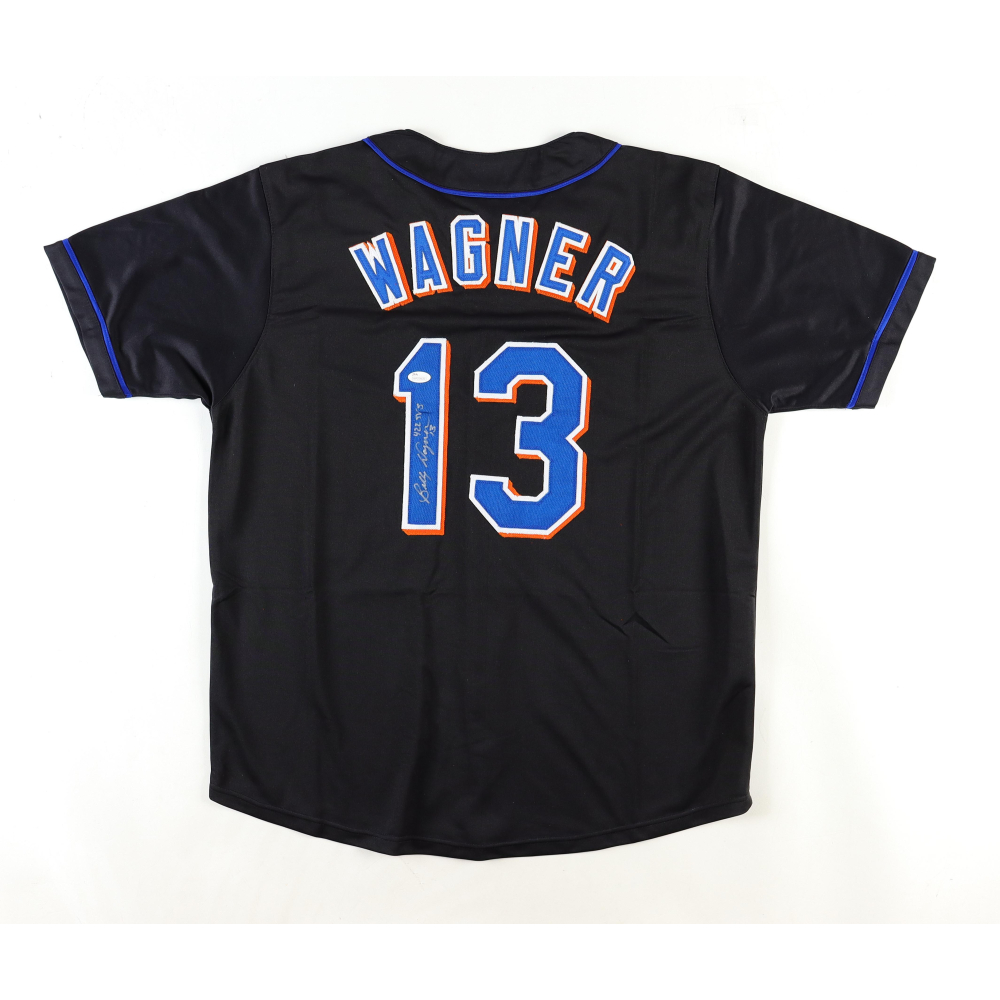 Maillot Baseball Phillies Signé Billy Wagner – Taille XL, Authentifié JSA