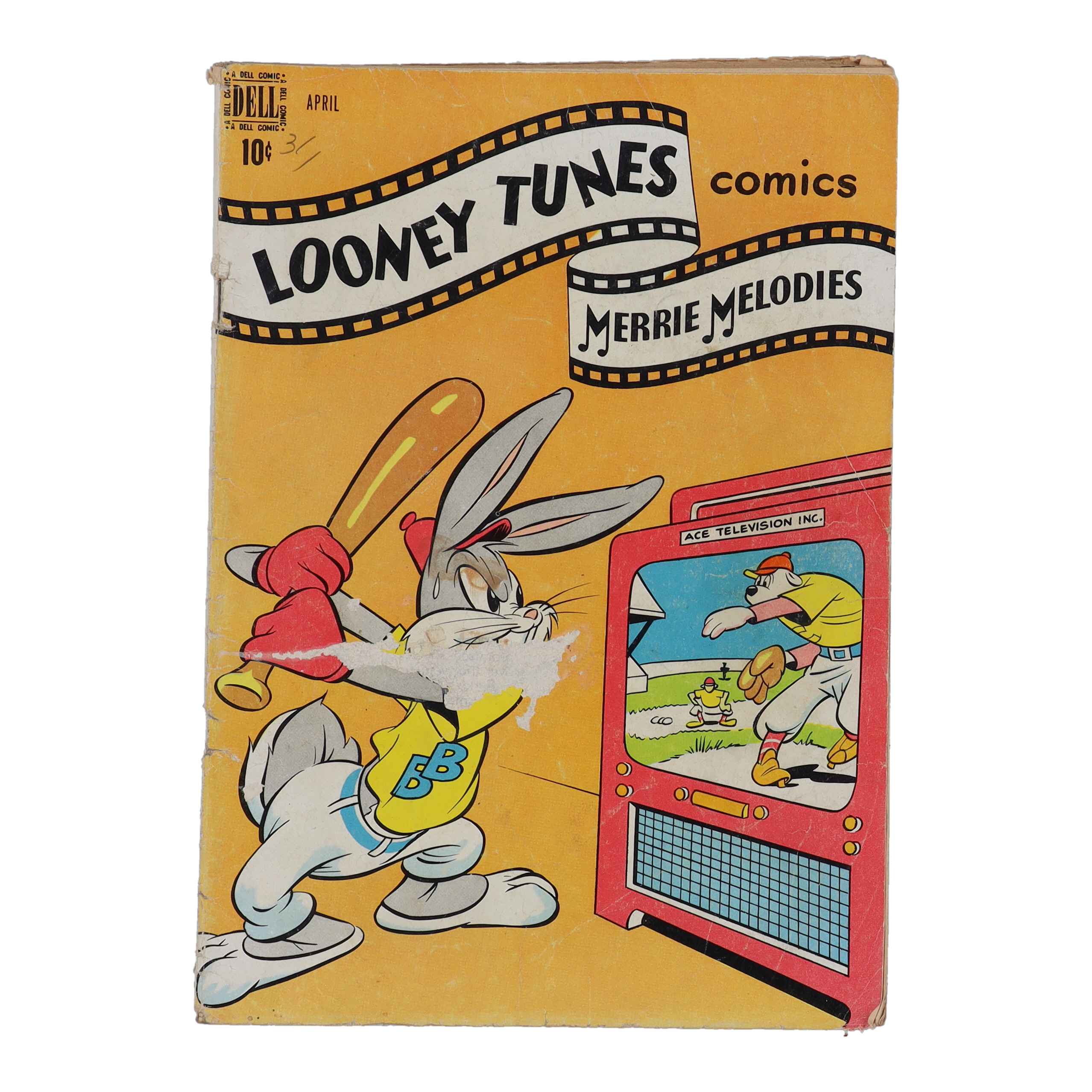 Vintage "Looney Tunes: Merrie Melodies" Dell Comic Book at PristineAuction.com Vintage "Looney Tunes: Merrie Melodies" Dell Comic Book at PristineAuction.com