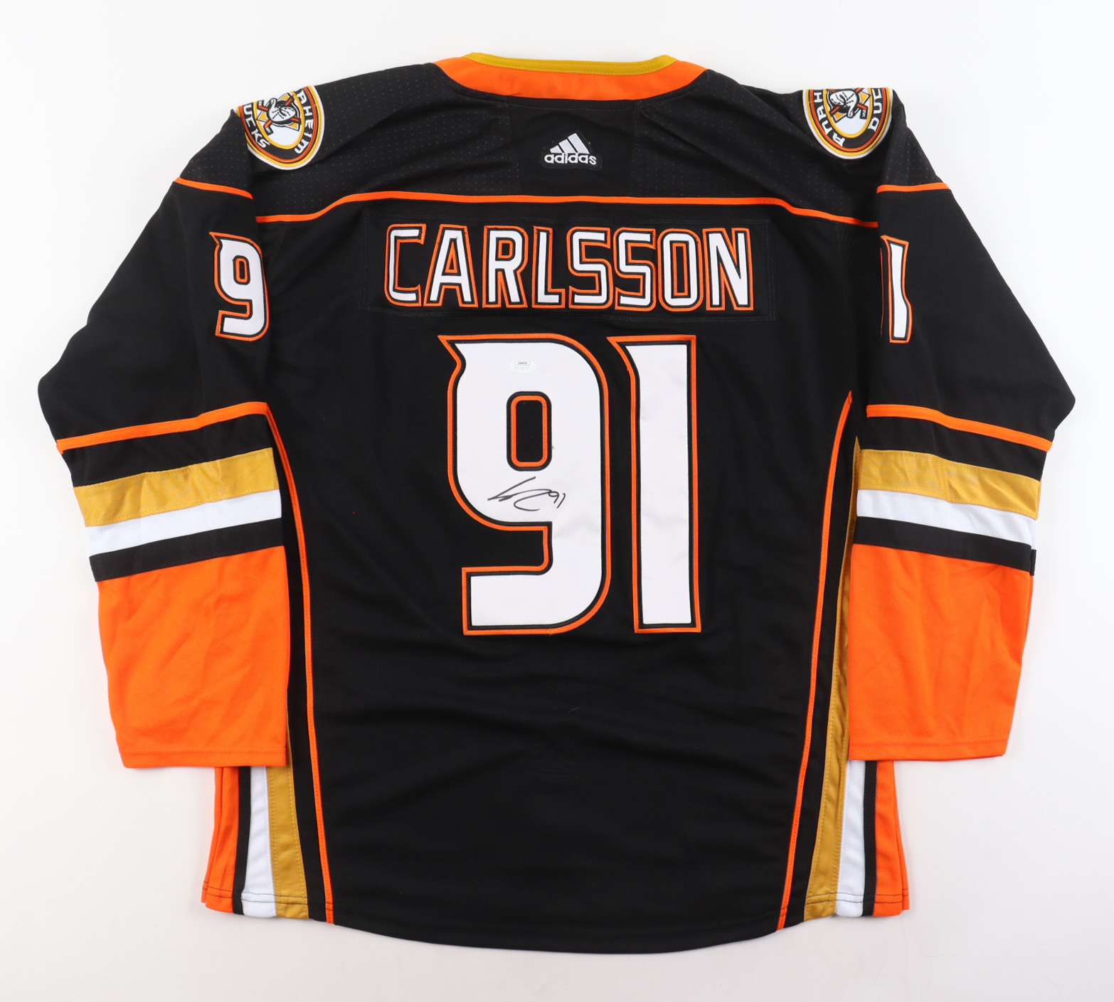 Leo Carlsson Signed Jersey (JSA) at PristineAuction.com Leo Carlsson Signed Jersey (JSA) at PristineAuction.com