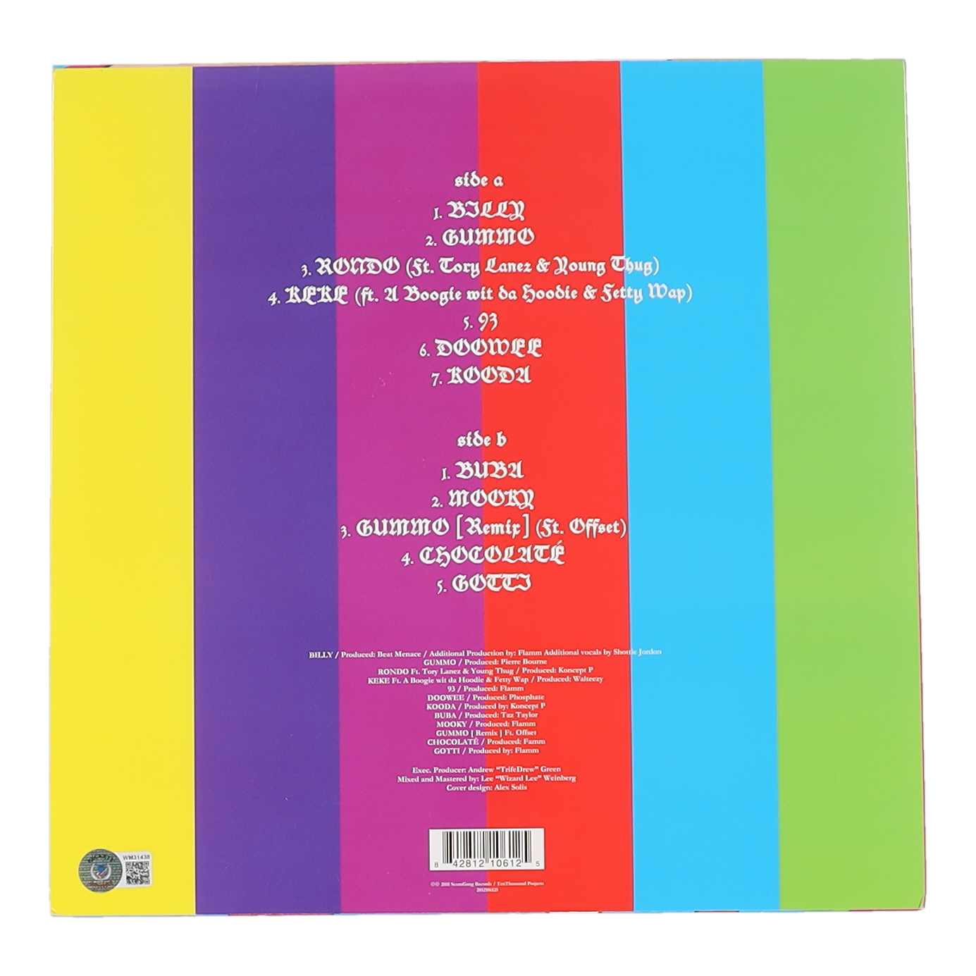オリジナルアートコレクション#69 Release “Day69: Graduation Day” by 6ix9ine - Cover art