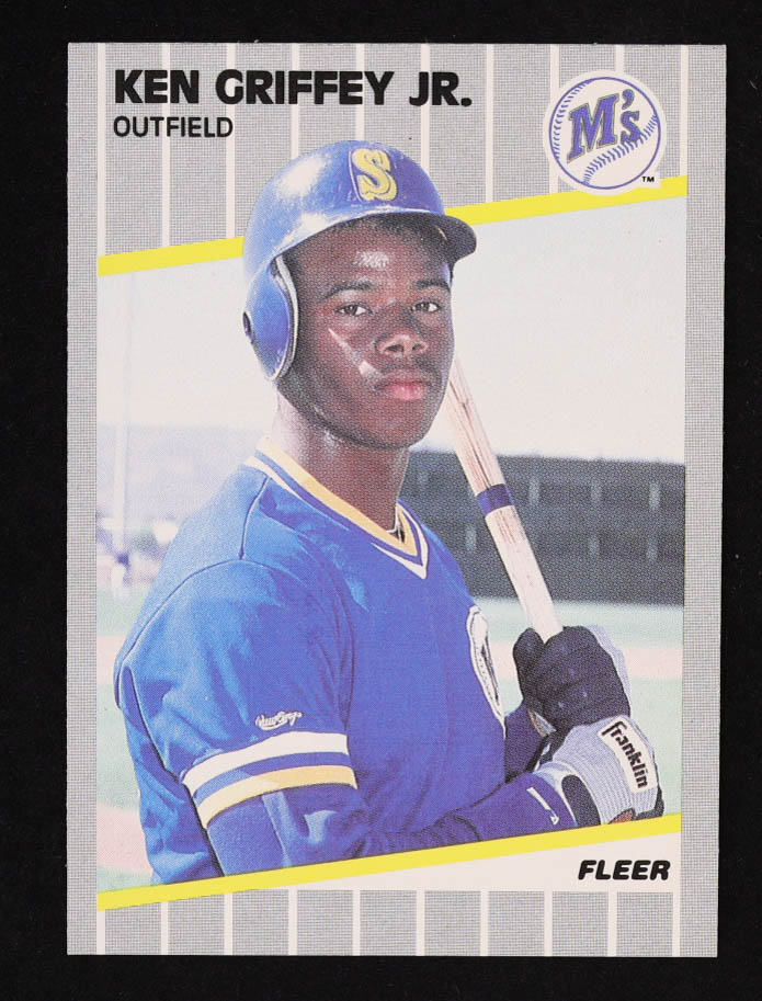 Ken Griffey Jr. 1989 Fleer #548 RC at PristineAuction.com Ken Griffey Jr. 1989 Fleer #548 RC at PristineAuction.com