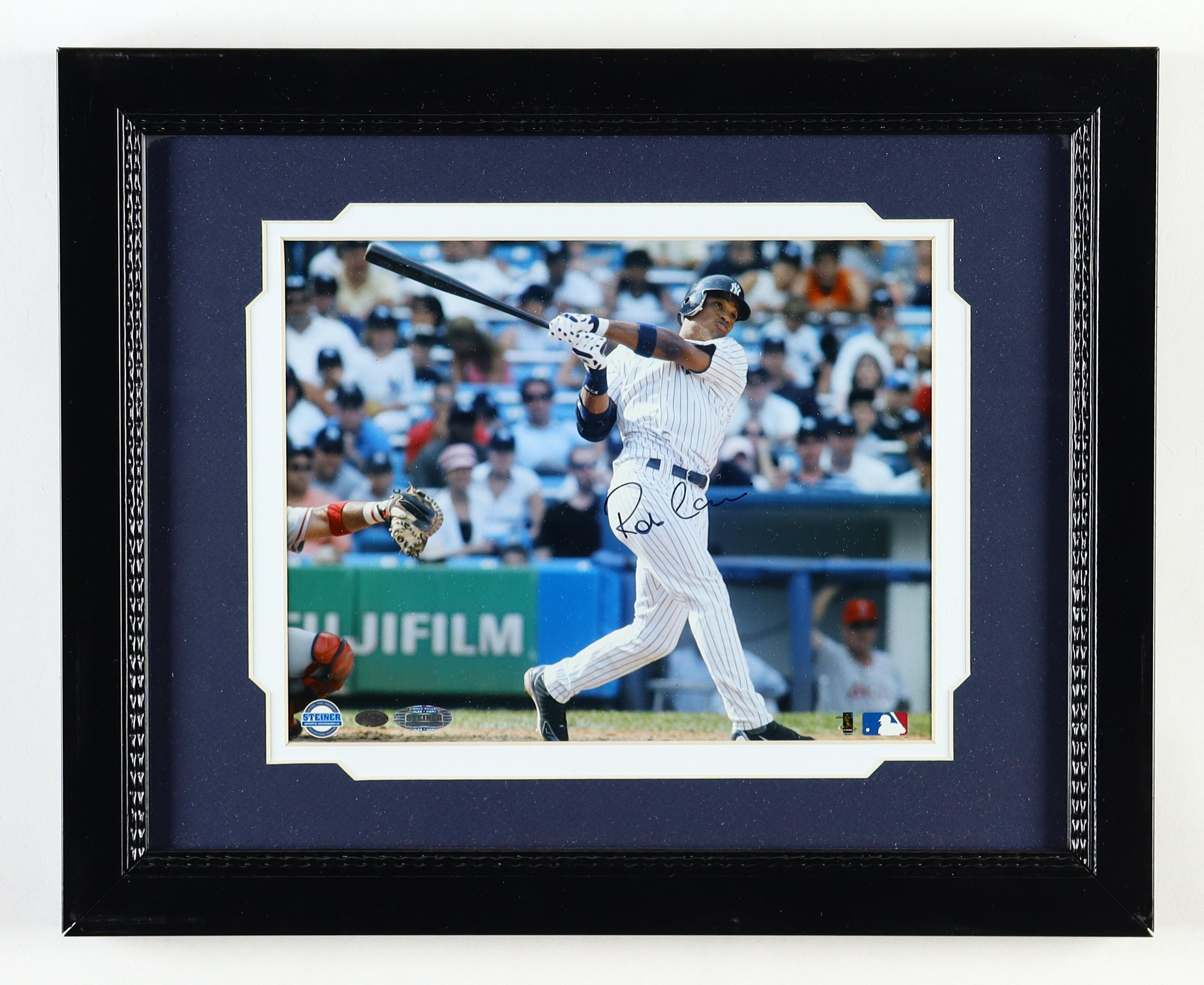 Robinson Cano Signed Custom Framed Yankees Photo Display (Steiner) at PristineAuction.com Robinson Cano Signed Custom Framed Yankees Photo Display (Steiner) at PristineAuction.com