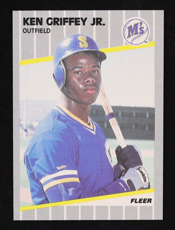 Ken Griffey Jr. 1989 Fleer #548 RC at PristineAuction.com Ken Griffey Jr. 1989 Fleer #548 RC at PristineAuction.com