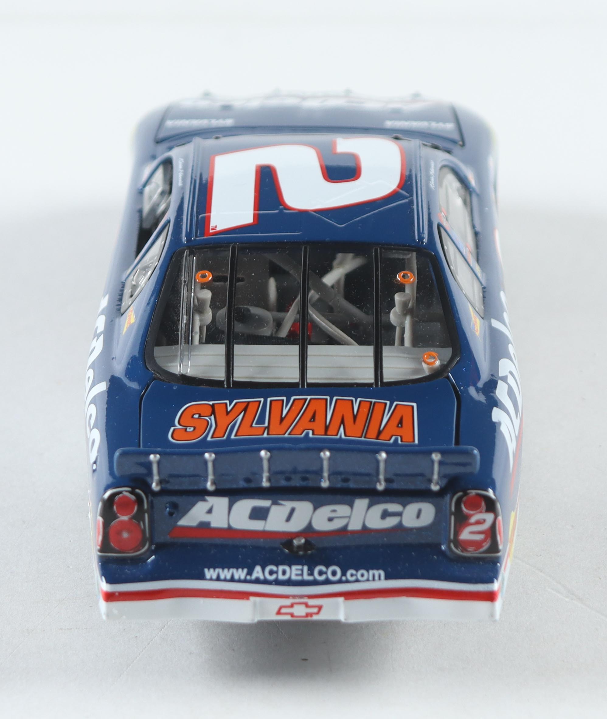 Die-cast 1:24 – Clint Bowyer #2 ACDelco Monte Carlo 2006 – NASCAR Autographié