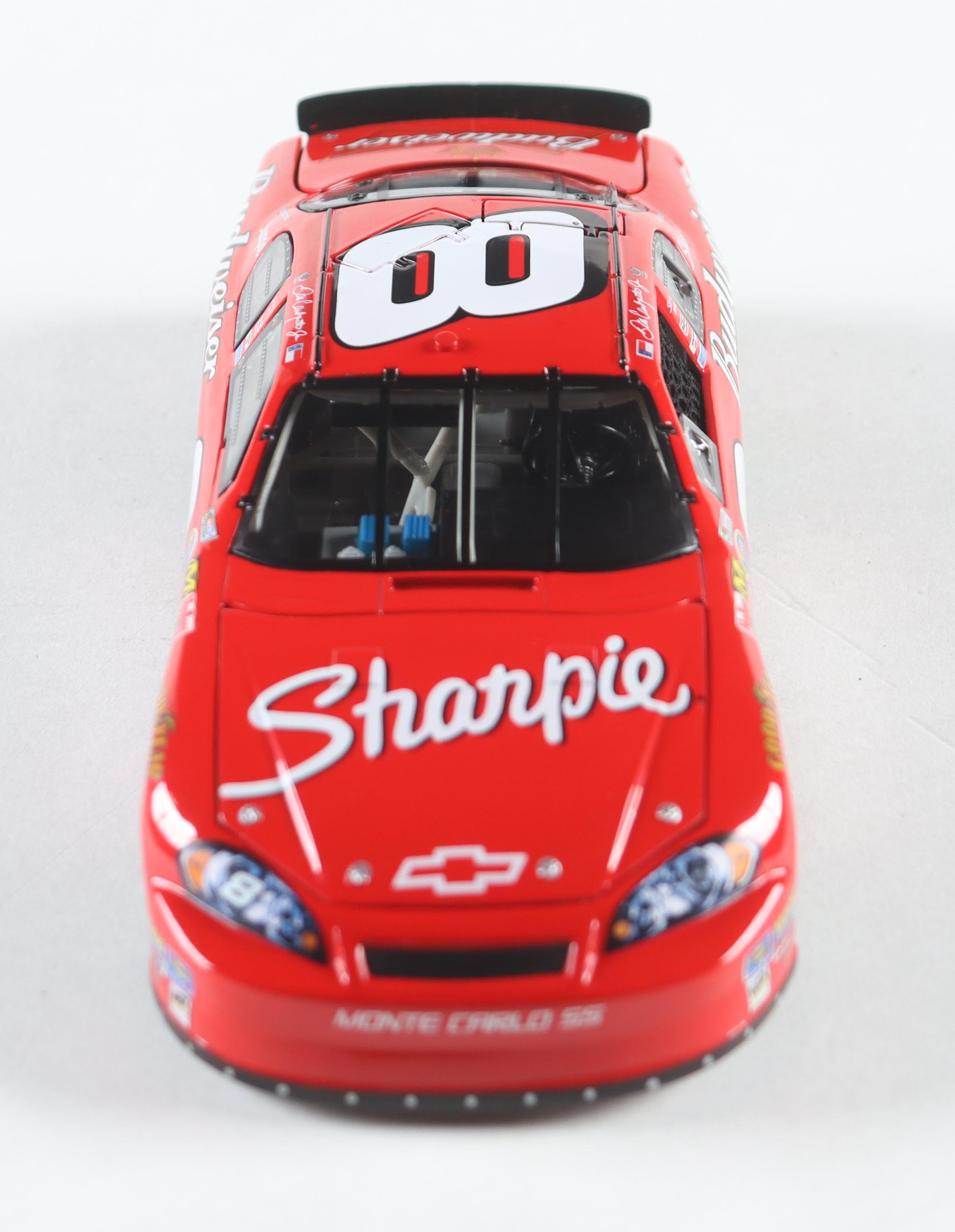 Dale Earnhardt Jr. LE NASCAR #8 Sharpie 2007 Monte Carlo SS - 1:24 Premium Action Diecast Car at PristineAuction.com Dale Earnhardt Jr. LE NASCAR #8 Sharpie 2007 Monte Carlo SS - 1:24 Premium Action Diecast Car at PristineAuction.com
