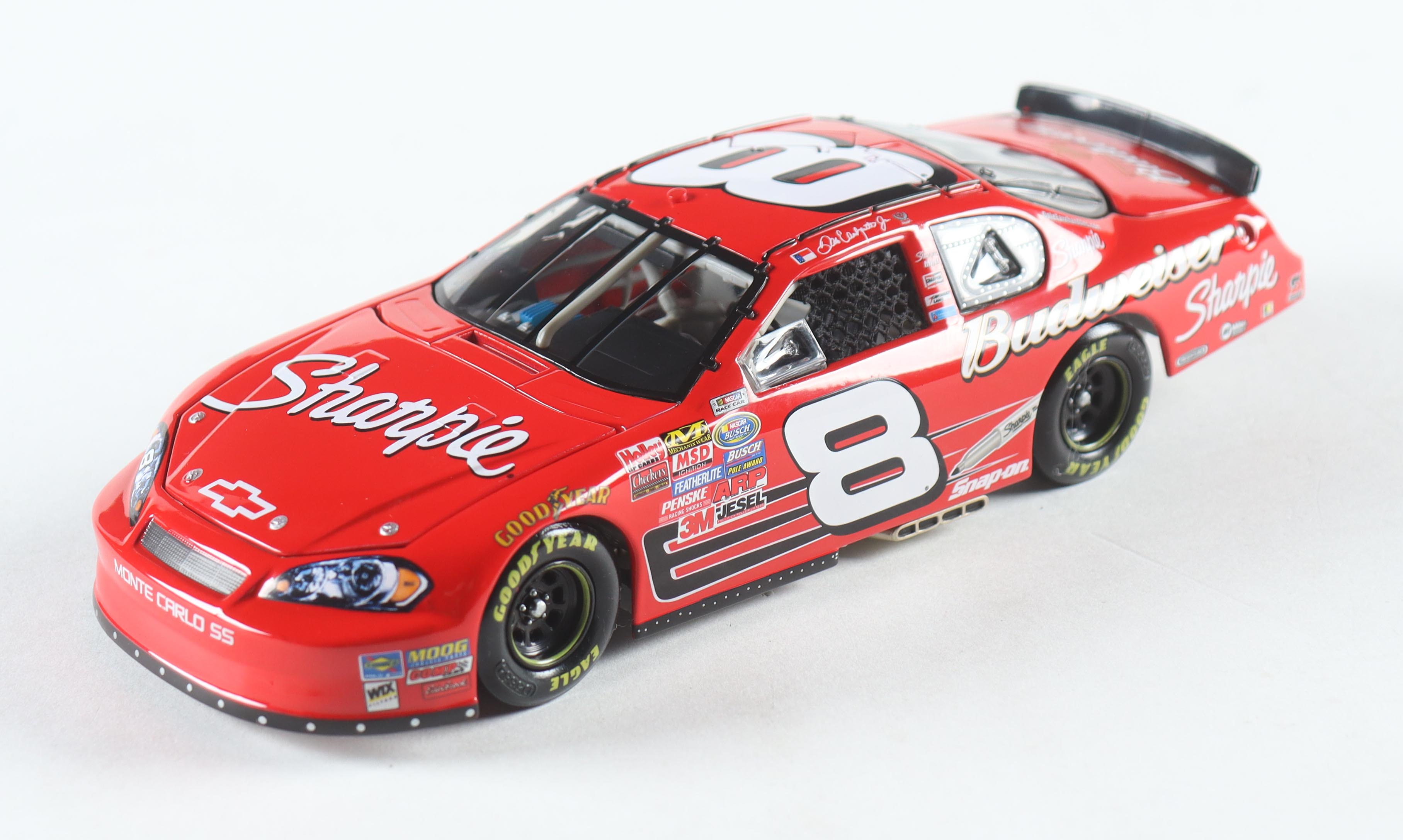 Dale Earnhardt Jr. LE NASCAR #8 Sharpie 2007 Monte Carlo SS - 1:24 Premium Action Diecast Car at PristineAuction.com Dale Earnhardt Jr. LE NASCAR #8 Sharpie 2007 Monte Carlo SS - 1:24 Premium Action Diecast Car at PristineAuction.com