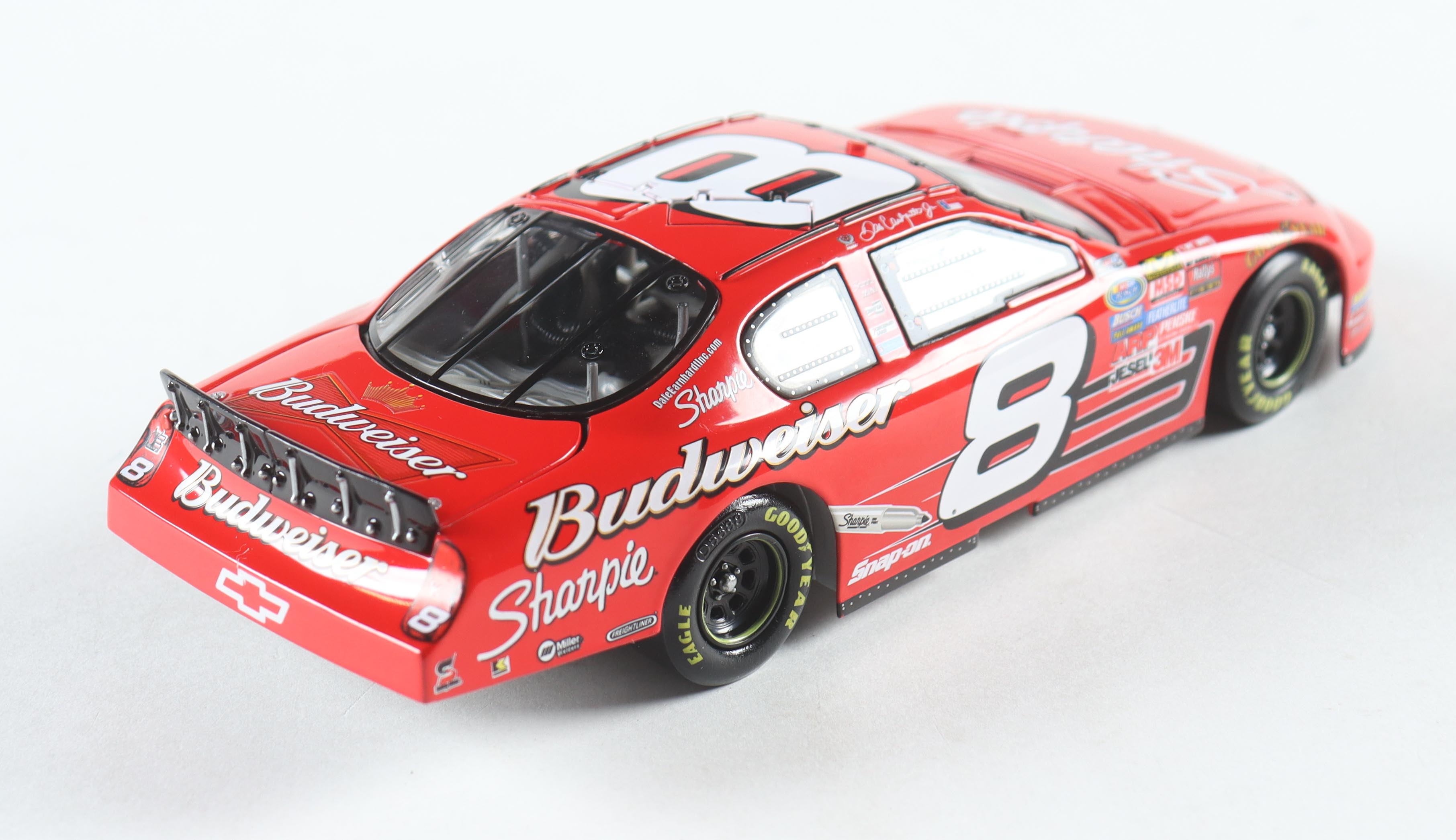 Dale Earnhardt Jr. LE NASCAR #8 Sharpie 2007 Monte Carlo SS - 1:24 Premium Action Diecast Car at PristineAuction.com Dale Earnhardt Jr. LE NASCAR #8 Sharpie 2007 Monte Carlo SS - 1:24 Premium Action Diecast Car at PristineAuction.com