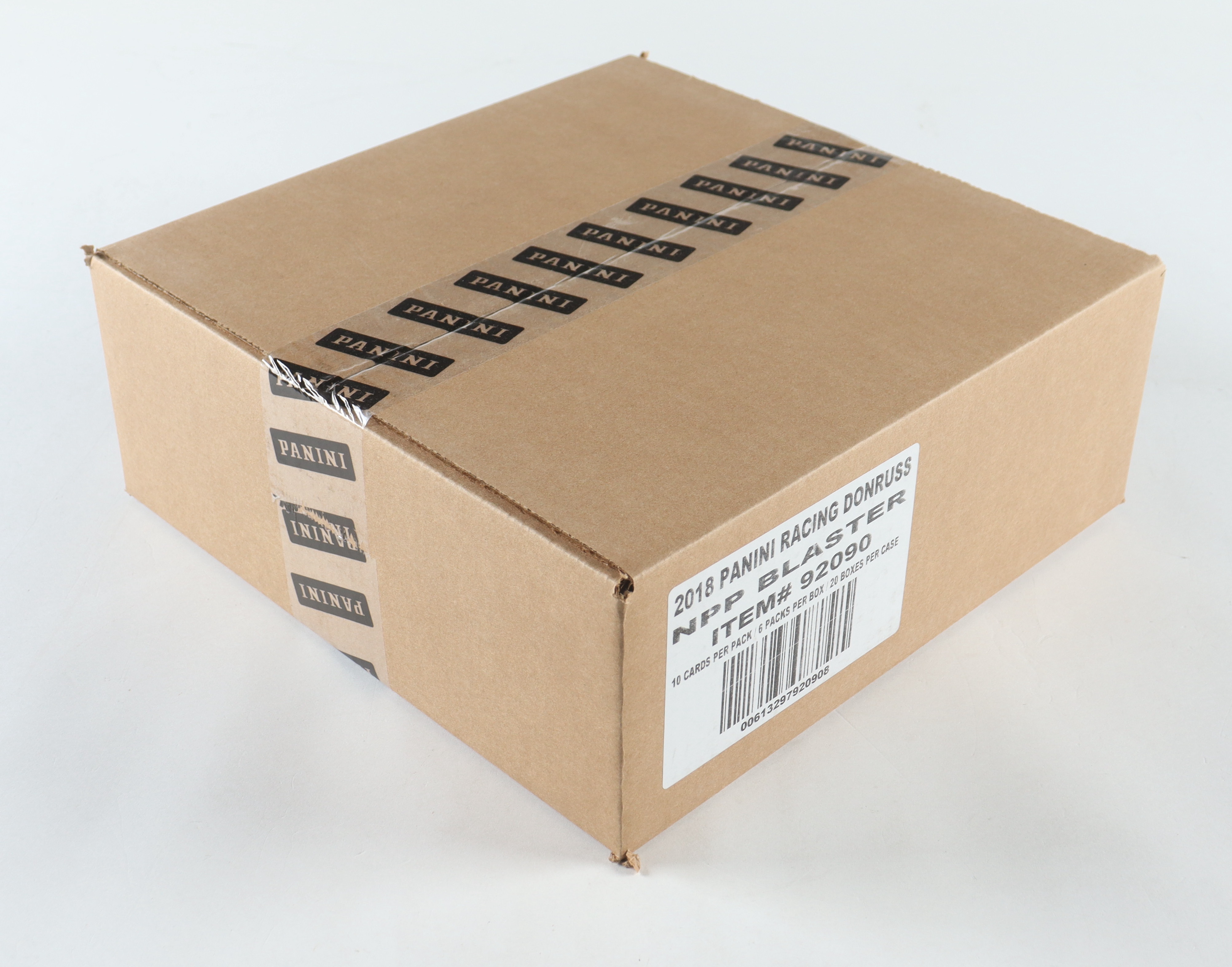 2018 Panini Donruss Racing Blaster Box Case with (20) Boxes at PristineAuction.com 2018 Panini Donruss Racing Blaster Box Case with (20) Boxes at PristineAuction.com