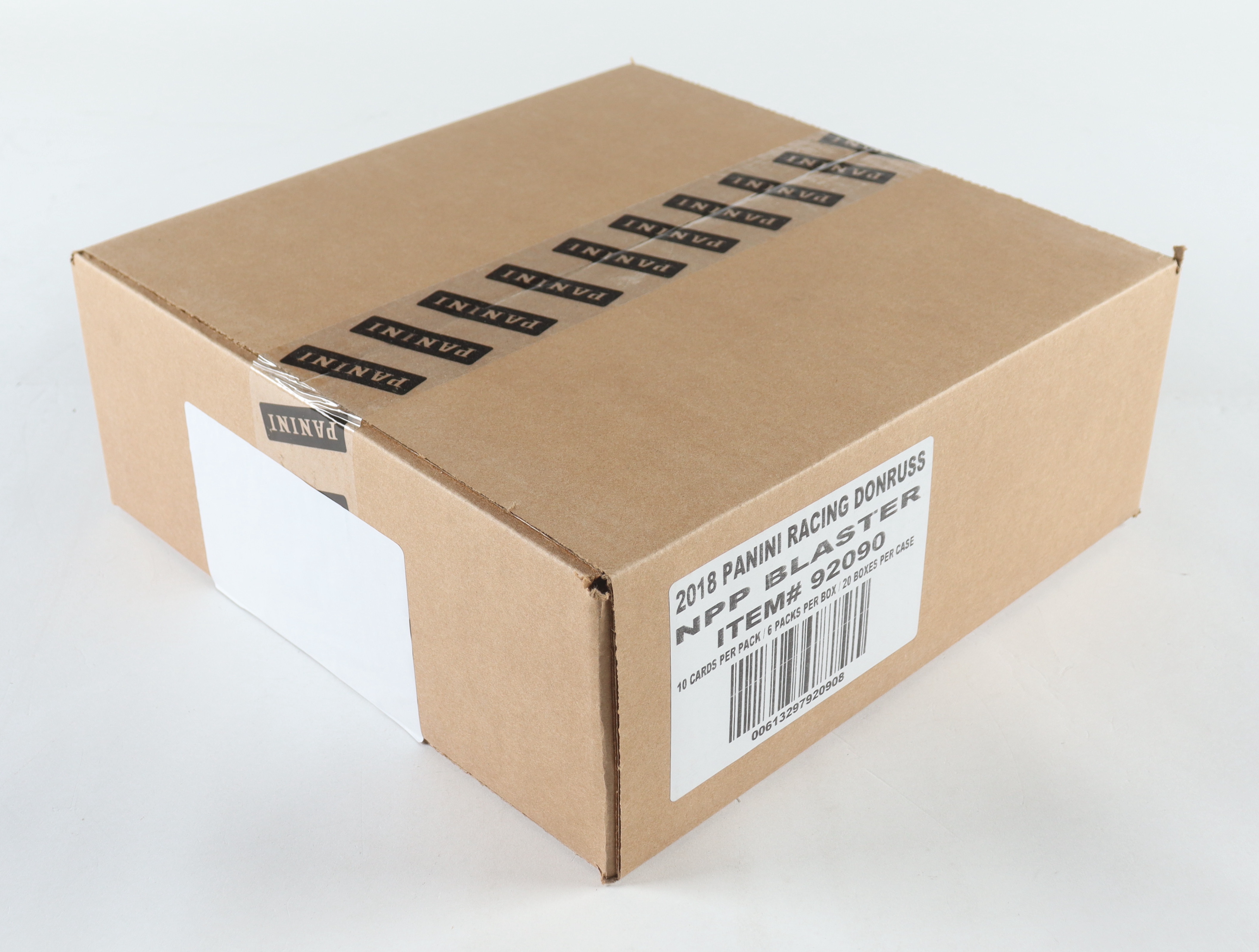 2018 Panini Donruss Racing Blaster Box Case with (20) Boxes at PristineAuction.com 2018 Panini Donruss Racing Blaster Box Case with (20) Boxes at PristineAuction.com