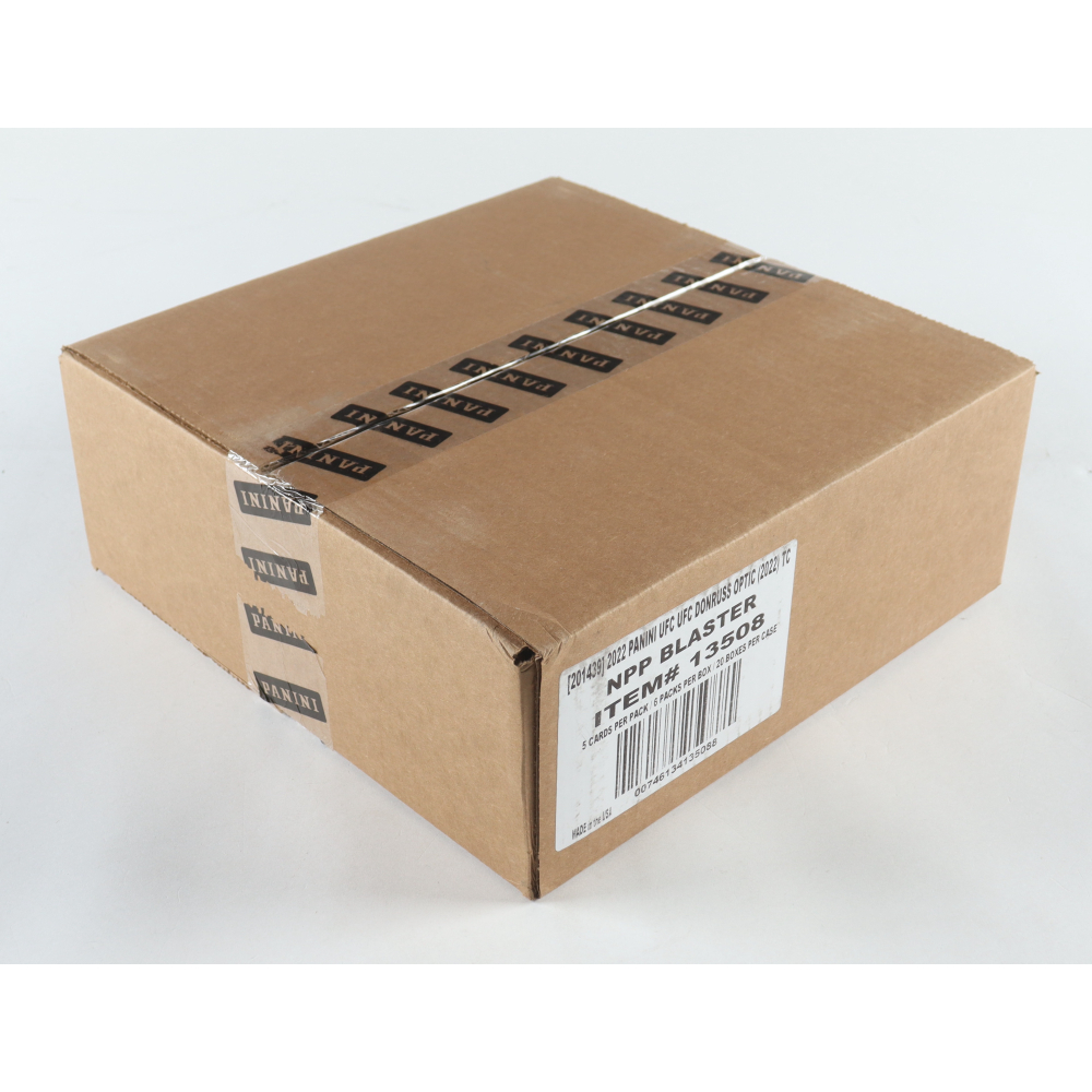 2022 Panini Donruss Optic UFC Blaster Box | DA Card World