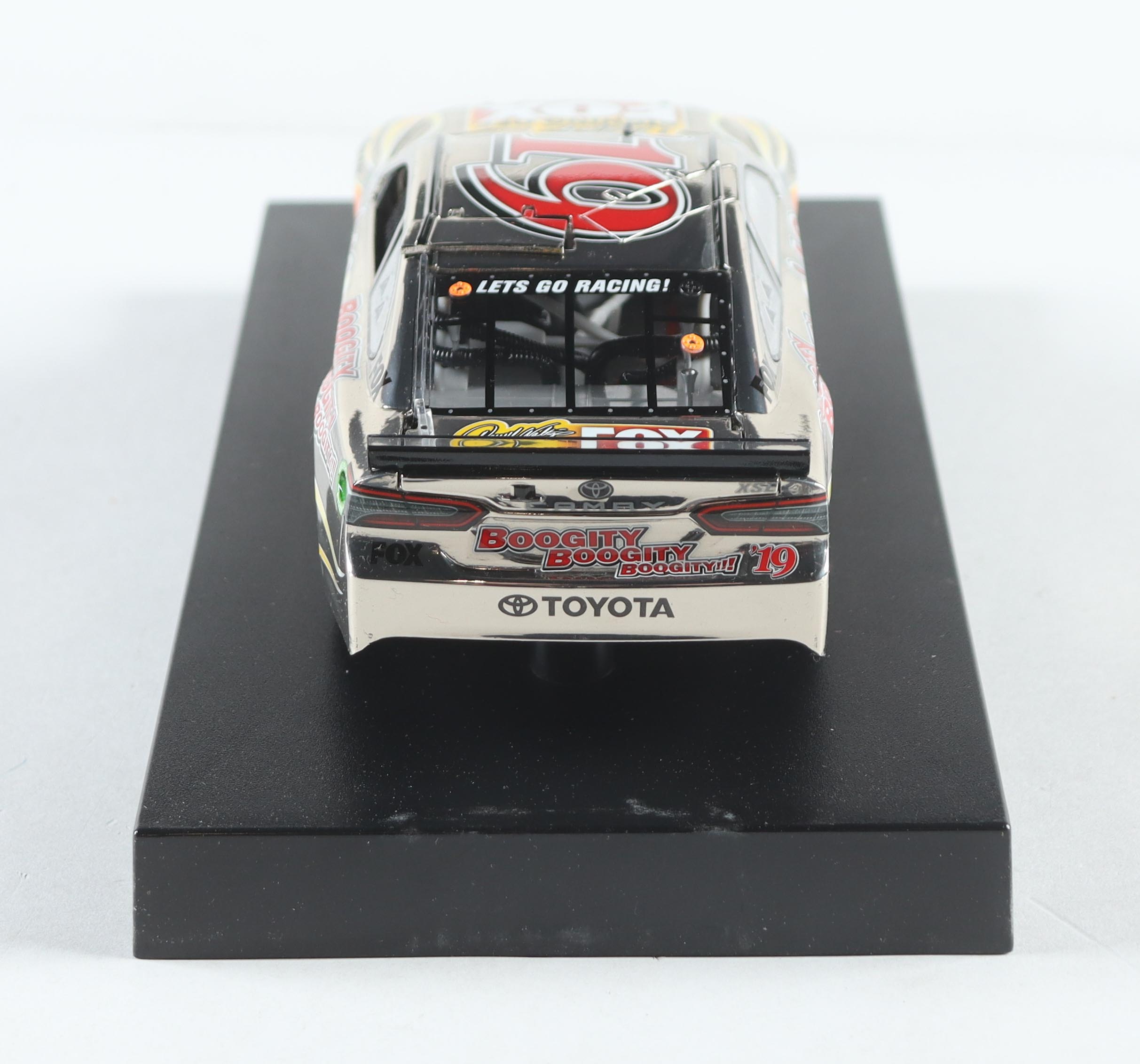 Darrell Waltrip LE #19 Fox Signing Off 2019 Camry Color Chrome 1:24 Diecast Car at PristineAuction.com Darrell Waltrip LE #19 Fox Signing Off 2019 Camry Color Chrome 1:24 Diecast Car at PristineAuction.com