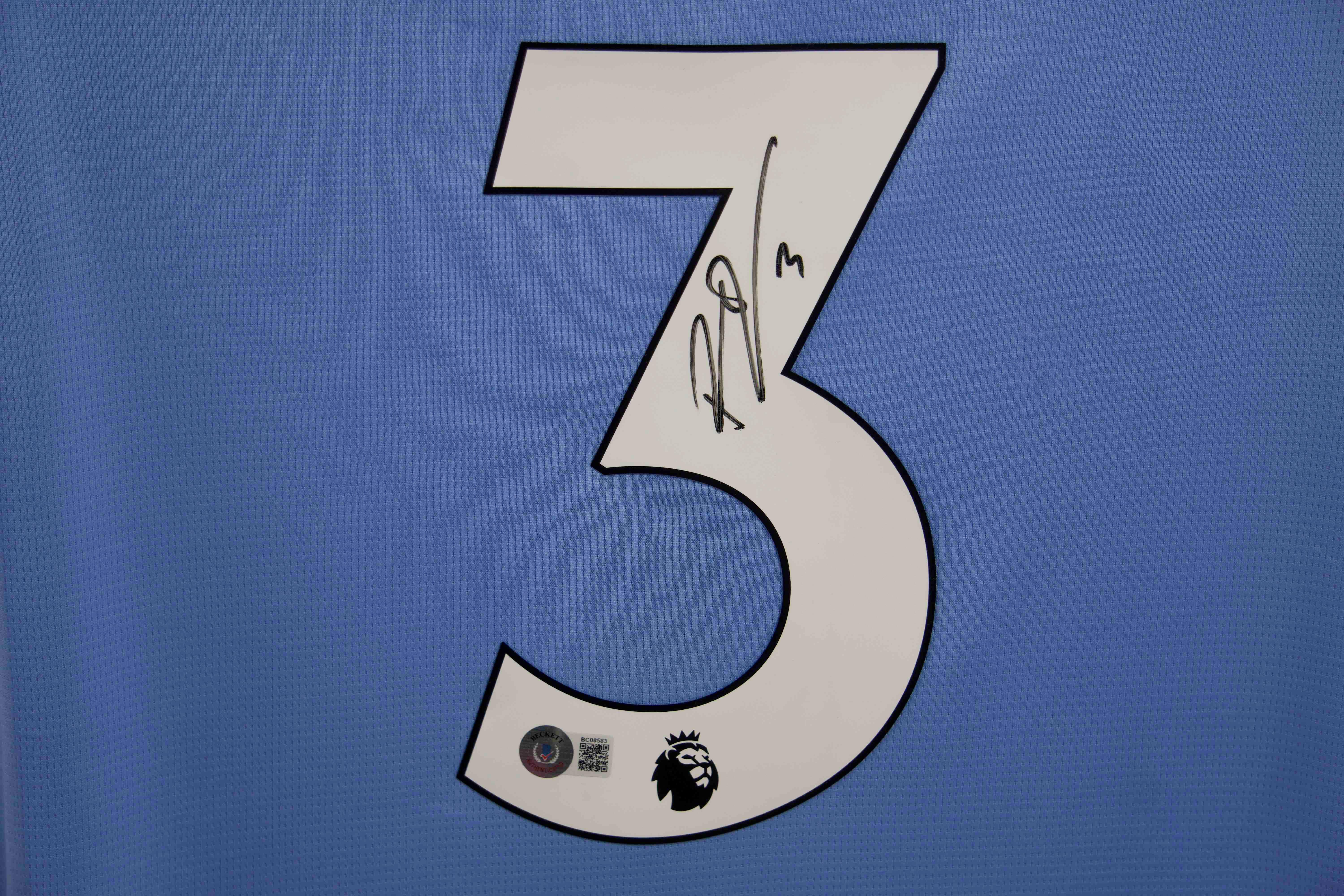 Ruben Dias Signed Manchester City Jersey (Beckett) at PristineAuction.com Ruben Dias Signed Manchester City Jersey (Beckett) at PristineAuction.com
