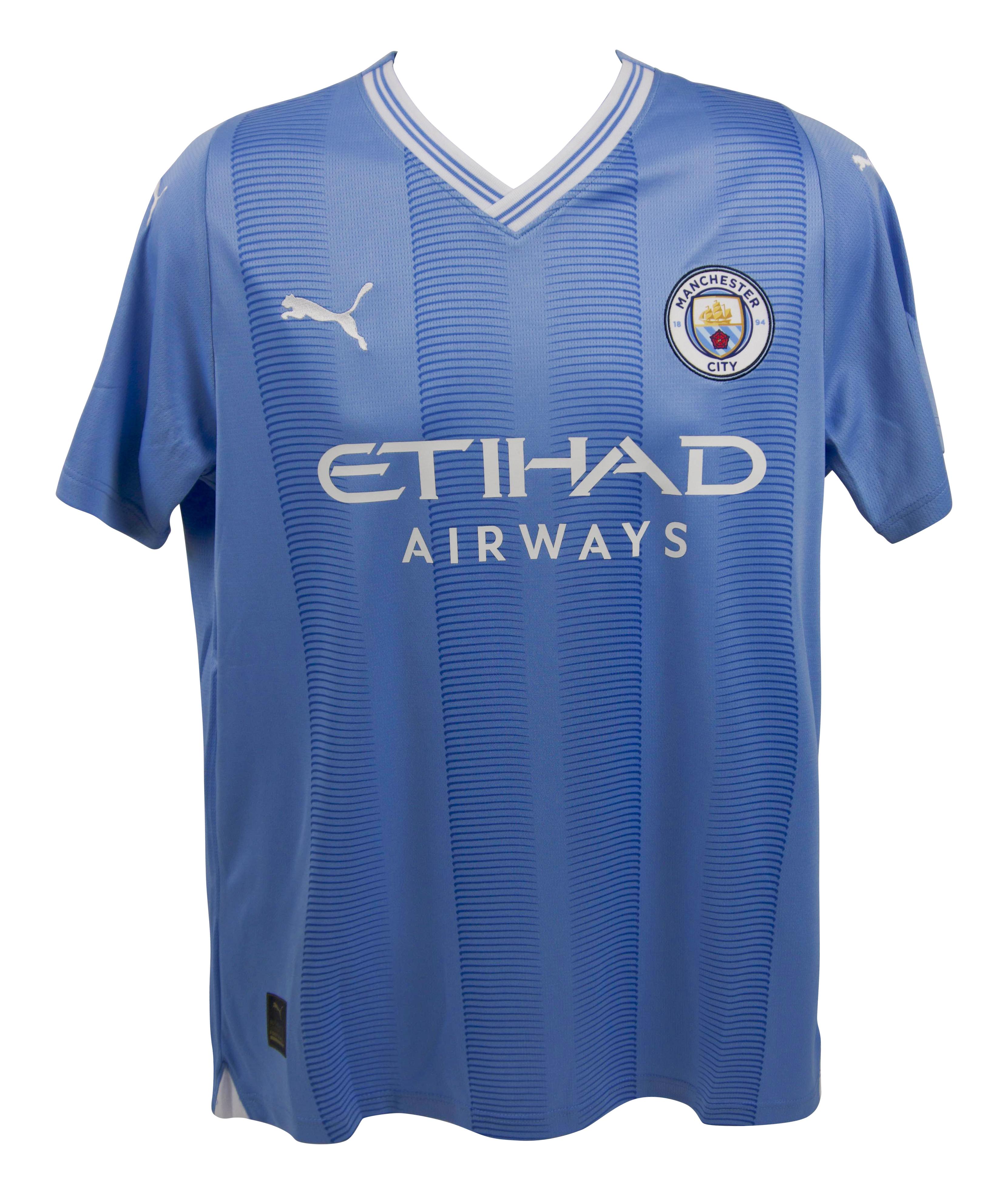 Ruben Dias Signed Manchester City Jersey (Beckett) at PristineAuction.com Ruben Dias Signed Manchester City Jersey (Beckett) at PristineAuction.com