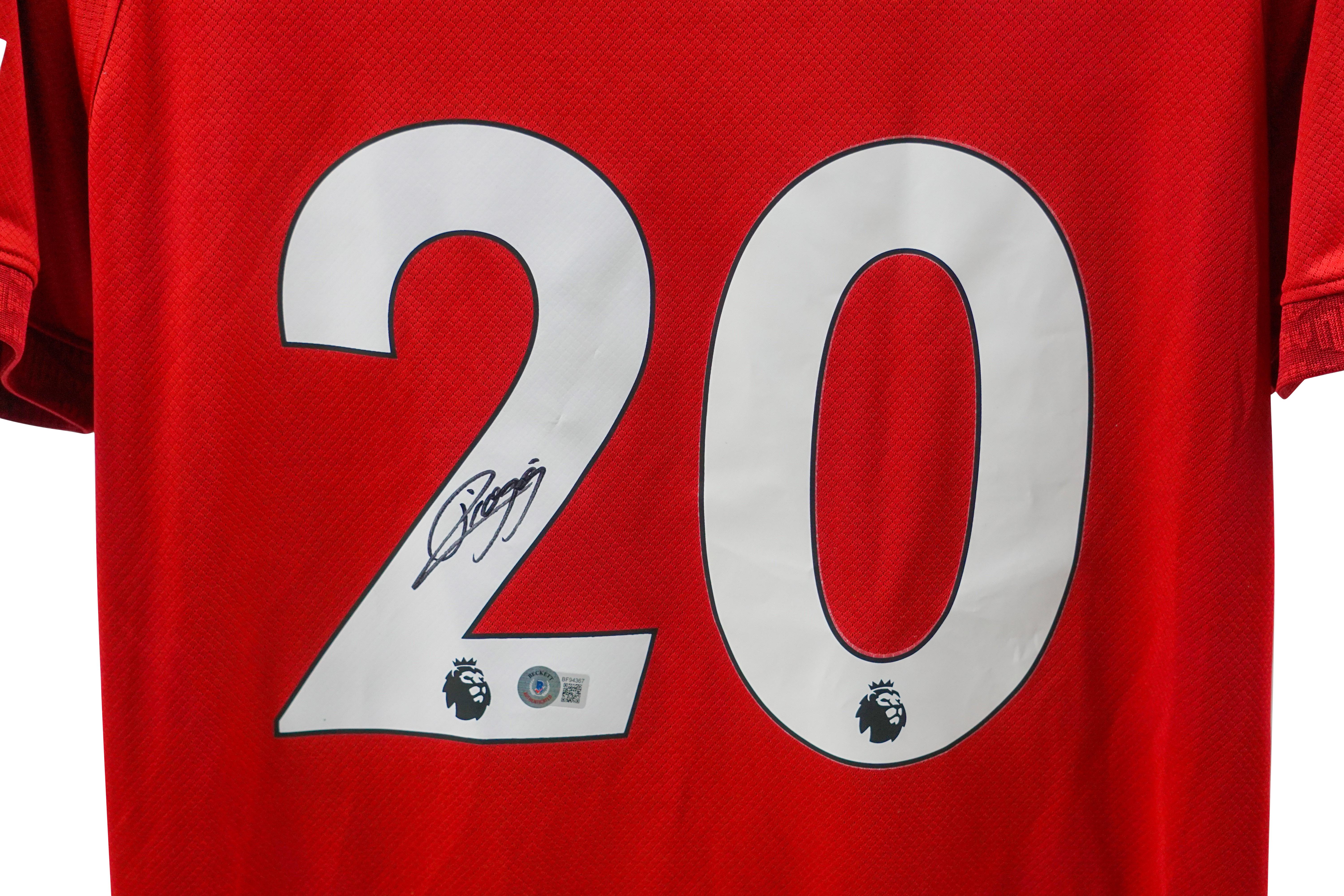 Diogo Jota Signed Liverpool Jersey (Beckett) at PristineAuction.com Diogo Jota Signed Liverpool Jersey (Beckett) at PristineAuction.com