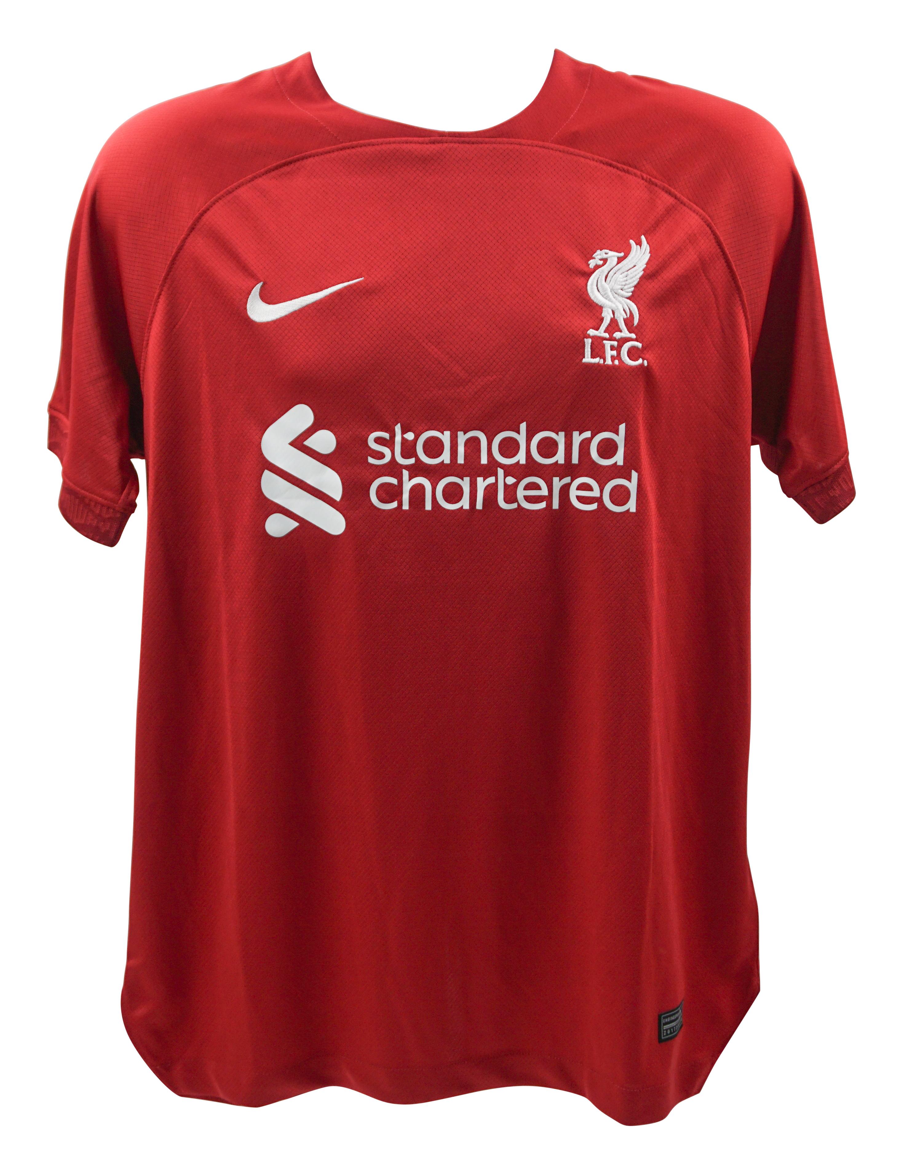 Diogo Jota Signed Liverpool Jersey (Beckett) at PristineAuction.com Diogo Jota Signed Liverpool Jersey (Beckett) at PristineAuction.com