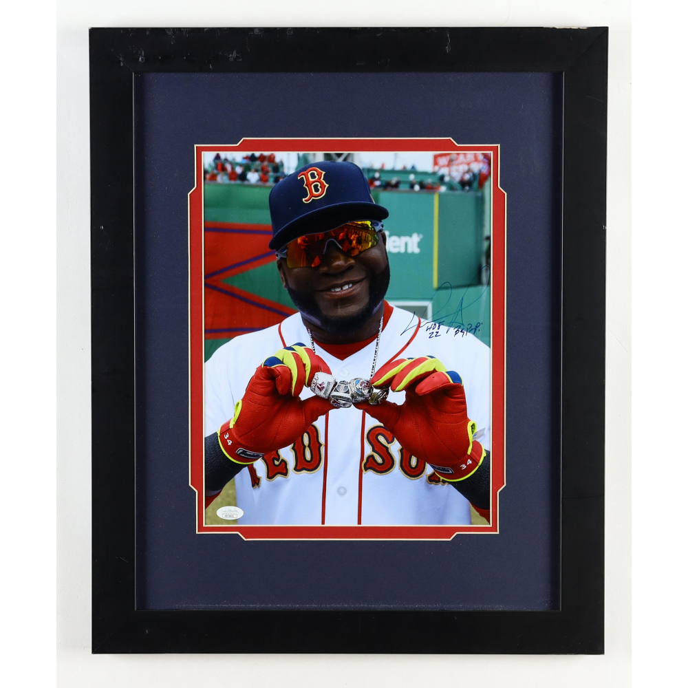 2014 DAVID ORTIZ Boston Red Sox LIMITED Edition Big Papi Bobblehead HOF