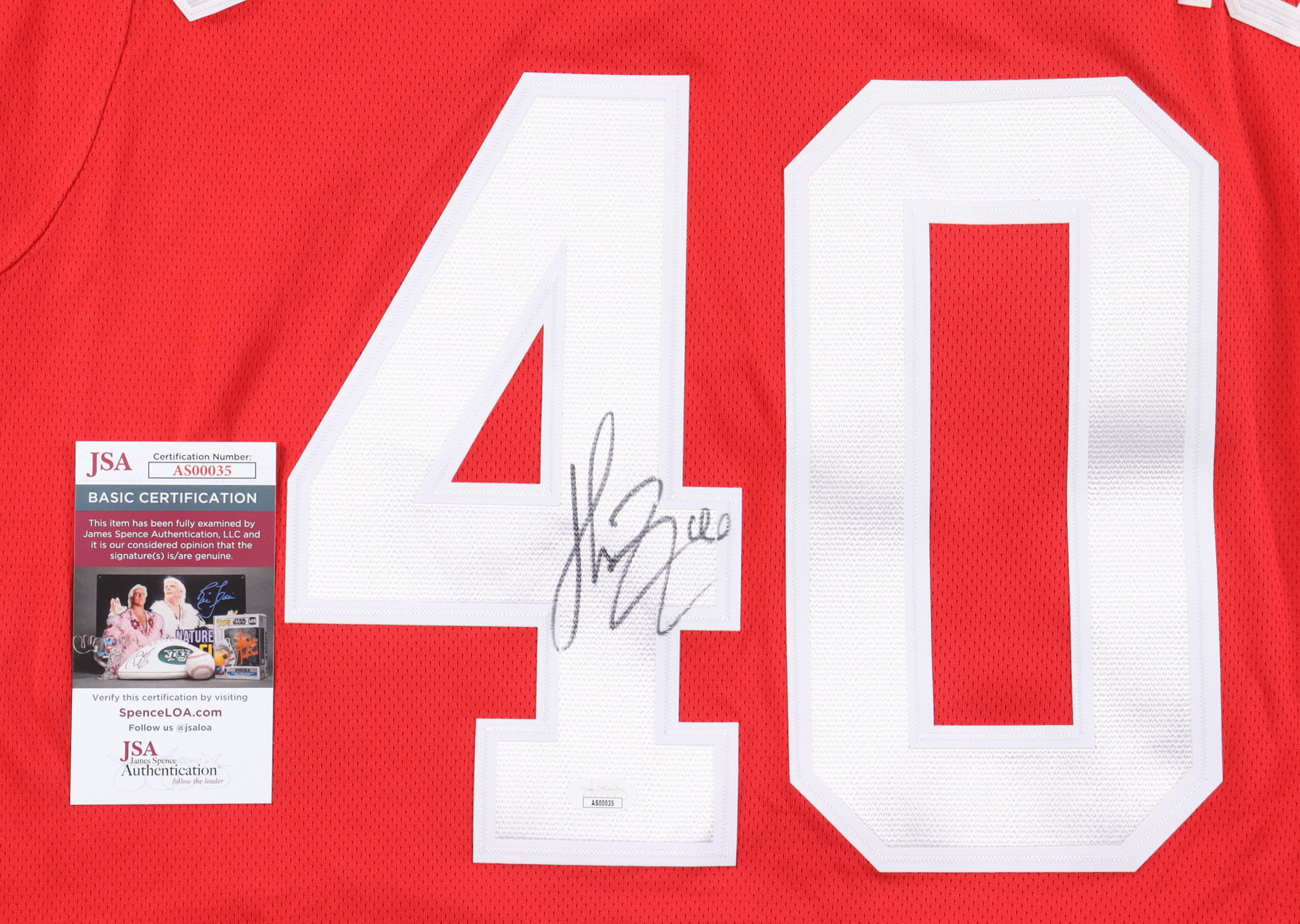 Henrik Zetterberg Signed Red Wings Captains Jersey (JSA) at PristineAuction.com Henrik Zetterberg Signed Red Wings Captains Jersey (JSA) at PristineAuction.com