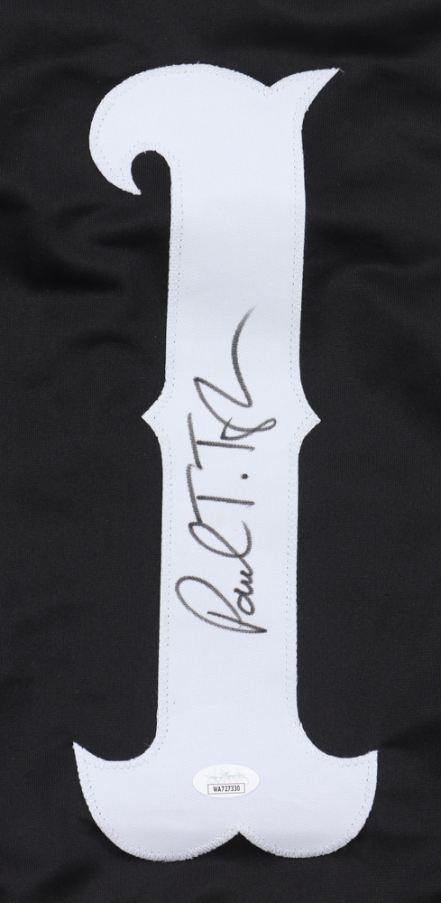 Paul T. Taylor Signed "Hellraiser: Judgment" Jersey (JSA) at PristineAuction.com Paul T. Taylor Signed "Hellraiser: Judgment" Jersey (JSA) at PristineAuction.com