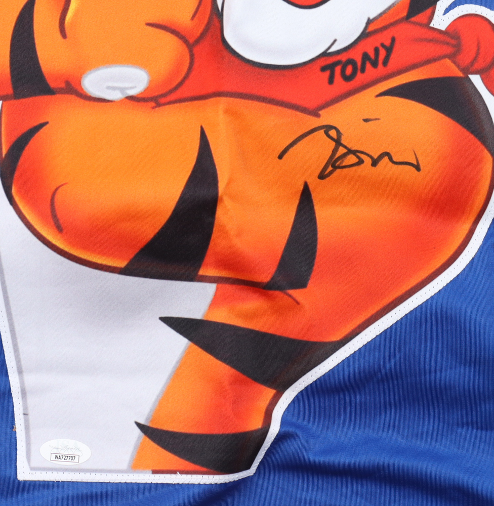 Tony Daniels Signed Jersey (JSA) at PristineAuction.com Tony Daniels Signed Jersey (JSA) at PristineAuction.com