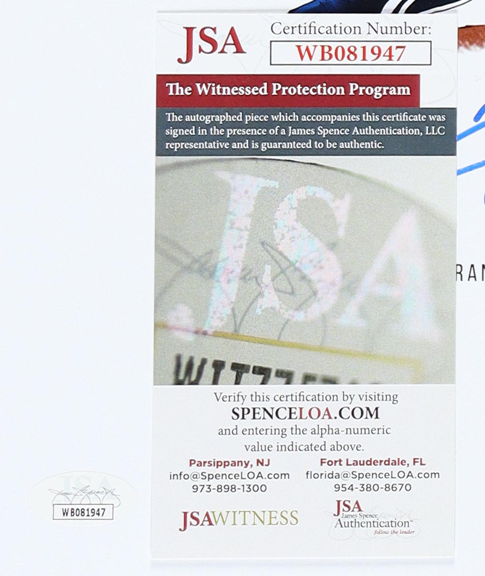 Frank Thomas Signed White Sox 12x18 Lithograph (JSA) at PristineAuction.com Frank Thomas Signed White Sox 12x18 Lithograph (JSA) at PristineAuction.com