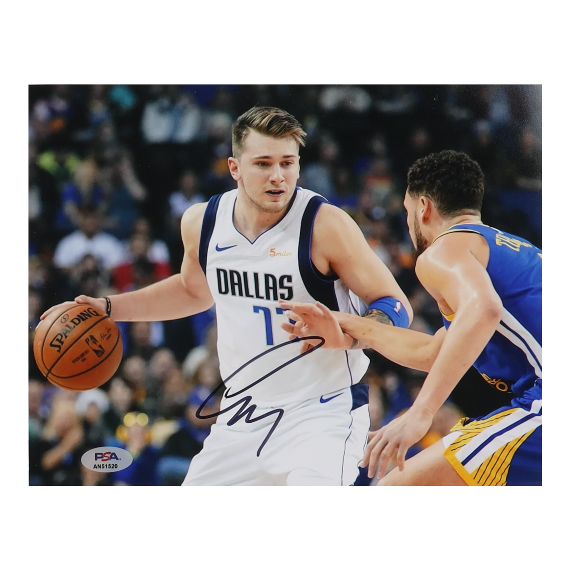 Luka Doncic Signed Mavericks 8x10 Photo (PSA) at PristineAuction.com Luka Doncic Signed Mavericks 8x10 Photo (PSA) at PristineAuction.com