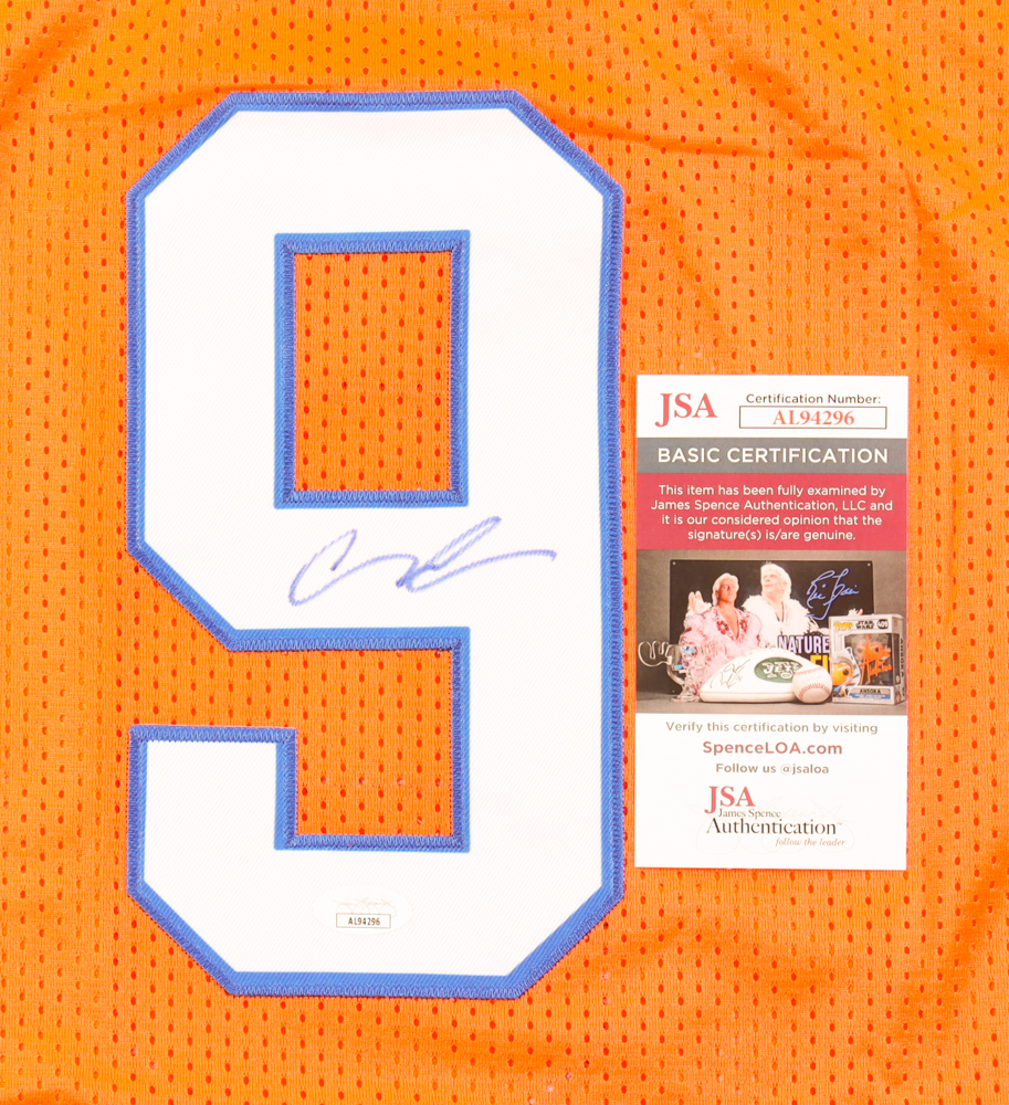 Adam Sandler Signed Jersey (JSA) at PristineAuction.com Adam Sandler Signed Jersey (JSA) at PristineAuction.com