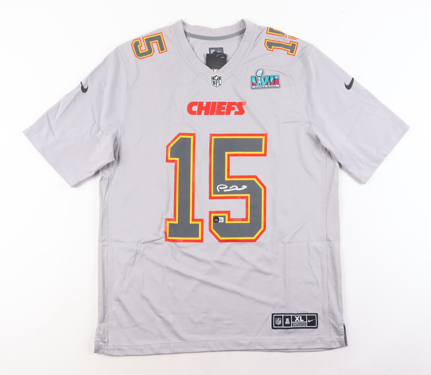 Patrick Mahomes II Signed Chiefs Nike Jersey (Beckett) at PristineAuction.com Patrick Mahomes II Signed Chiefs Nike Jersey (Beckett) at PristineAuction.com