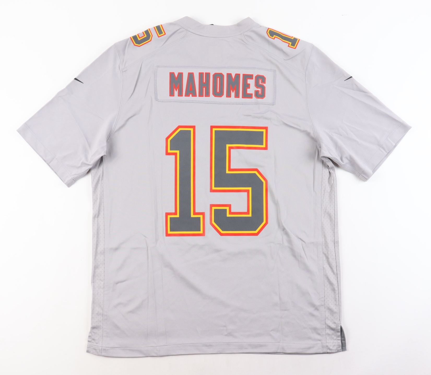 Patrick Mahomes II Signed Chiefs Nike Jersey (Beckett) at PristineAuction.com Patrick Mahomes II Signed Chiefs Nike Jersey (Beckett) at PristineAuction.com