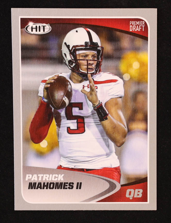 Patrick Mahomes II 2017 SAGE HIT Premier Draft #5 RC at PristineAuction.com Patrick Mahomes II 2017 SAGE HIT Premier Draft #5 RC at PristineAuction.com