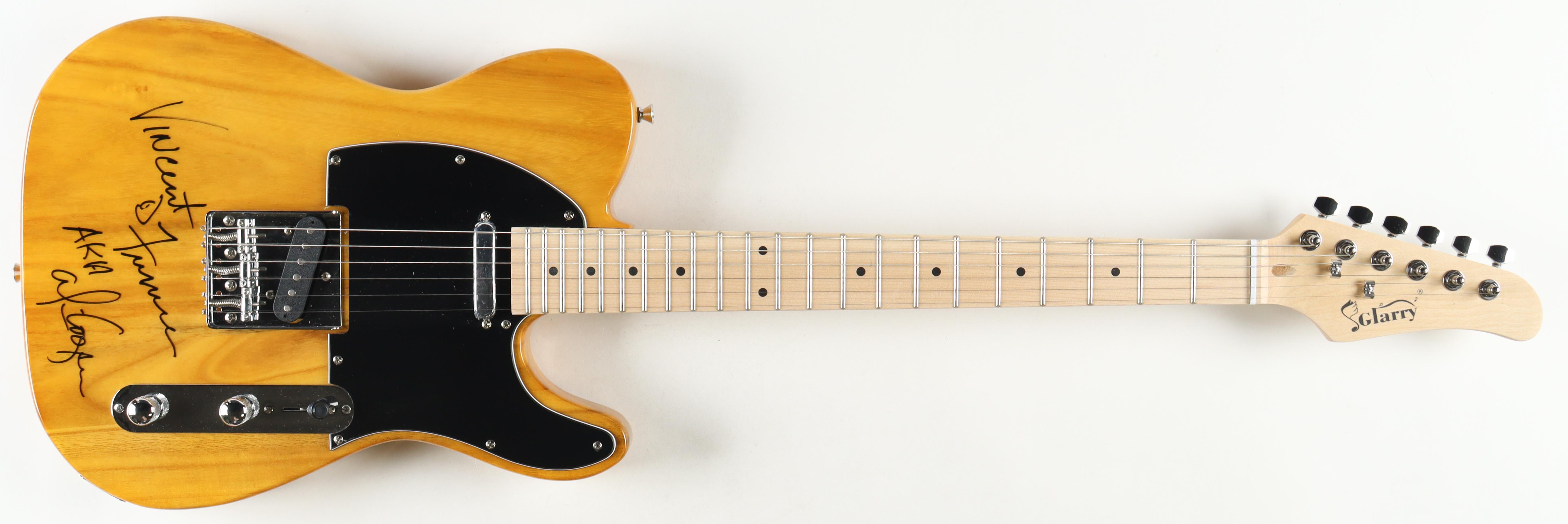 Alice Cooper Full-Name Signed & Inscribed Full-Size Electric Guitar | Signed "Vincent Furnier AKA Alice Cooper" (Beckett) at PristineAuction.com Alice Cooper Full-Name Signed & Inscribed Full-Size Electric Guitar | Signed "Vincent Furnier AKA Alice Cooper" (Beckett) at PristineAuction.com