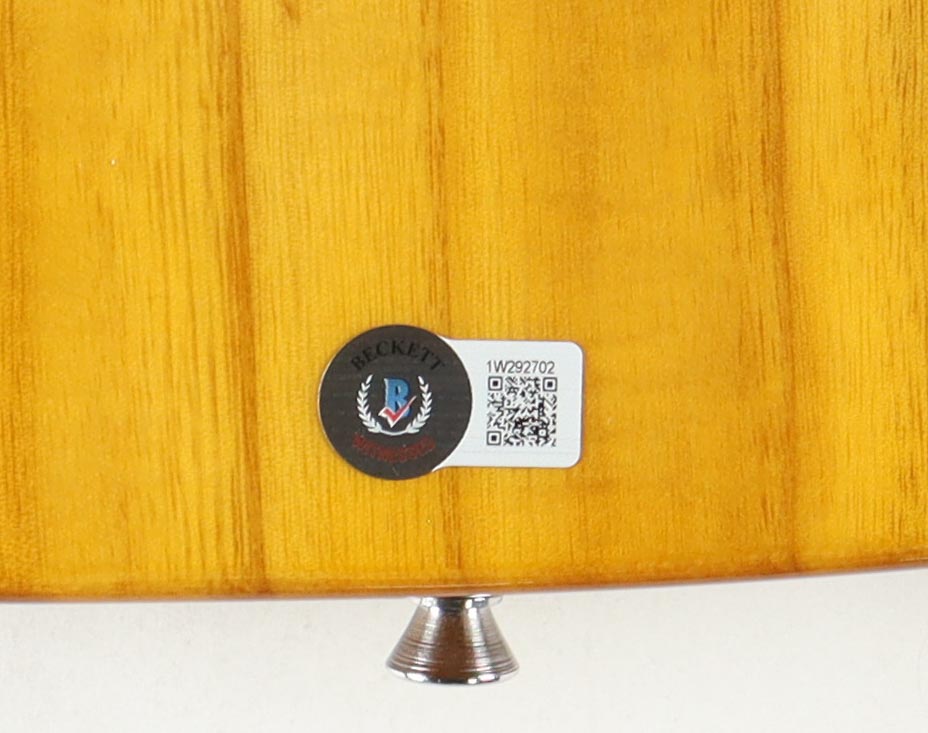 Alice Cooper Full-Name Signed & Inscribed Full-Size Electric Guitar | Signed "Vincent Furnier AKA Alice Cooper" (Beckett) at PristineAuction.com Alice Cooper Full-Name Signed & Inscribed Full-Size Electric Guitar | Signed "Vincent Furnier AKA Alice Cooper" (Beckett) at PristineAuction.com