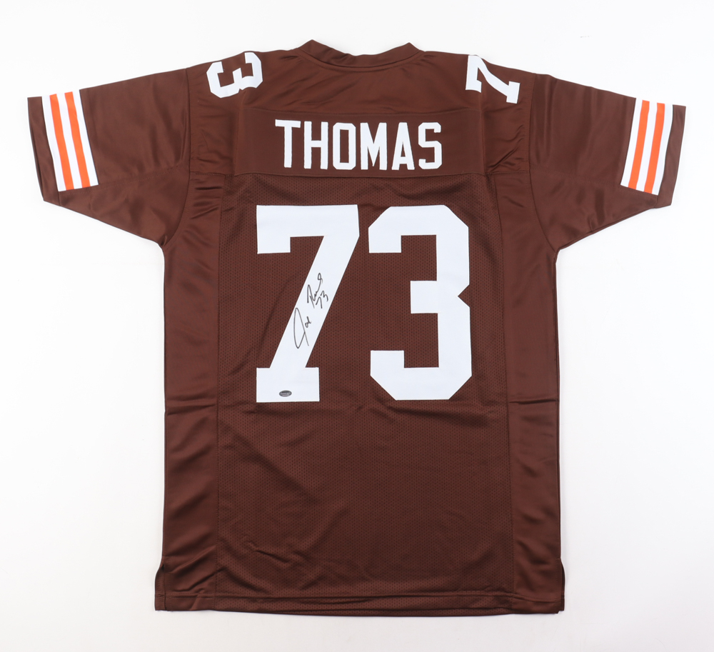 Joe Thomas Signed Jersey (Schwartz) at PristineAuction.com Joe Thomas Signed Jersey (Schwartz) at PristineAuction.com