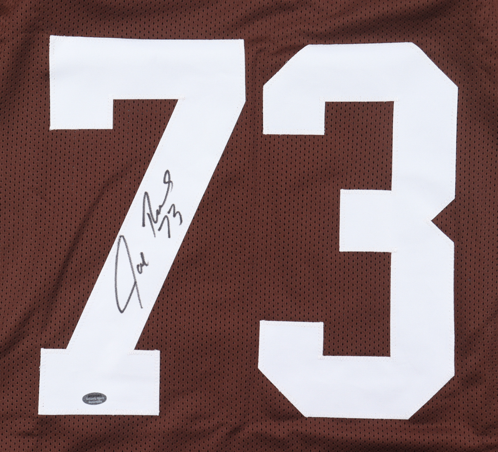 Joe Thomas Signed Jersey (Schwartz) at PristineAuction.com Joe Thomas Signed Jersey (Schwartz) at PristineAuction.com
