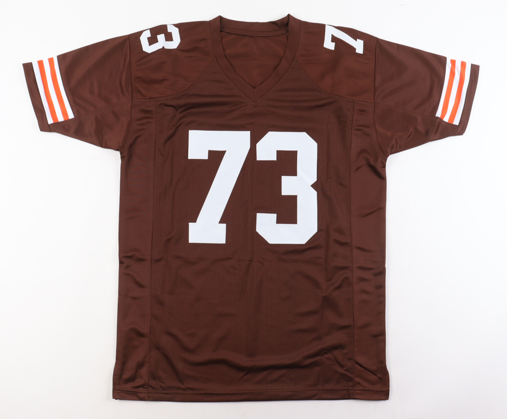 Joe Thomas Signed Jersey (Schwartz) at PristineAuction.com Joe Thomas Signed Jersey (Schwartz) at PristineAuction.com