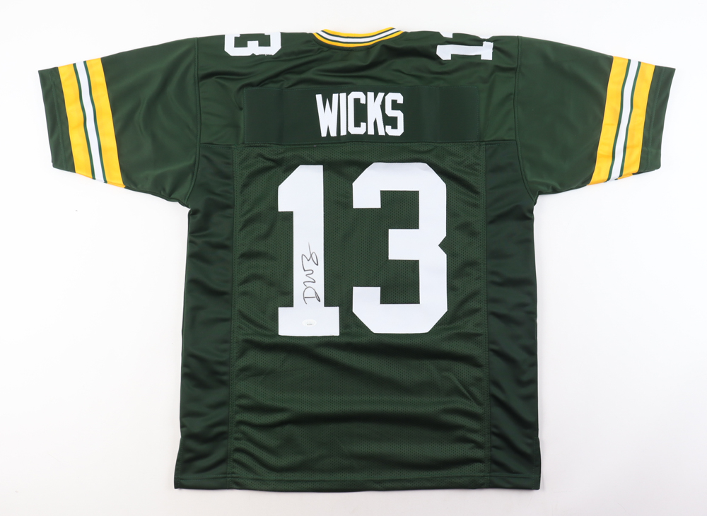 Dontayvion Wicks Signed Jersey (JSA) at PristineAuction.com Dontayvion Wicks Signed Jersey (JSA) at PristineAuction.com