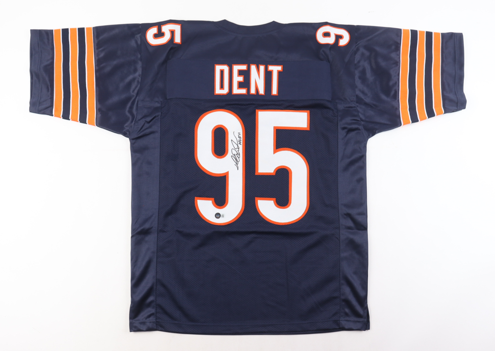 Richard Dent Signed Jersey Inscribed "HOF 11" (Beckett) at PristineAuction.com Richard Dent Signed Jersey Inscribed "HOF 11" (Beckett) at PristineAuction.com